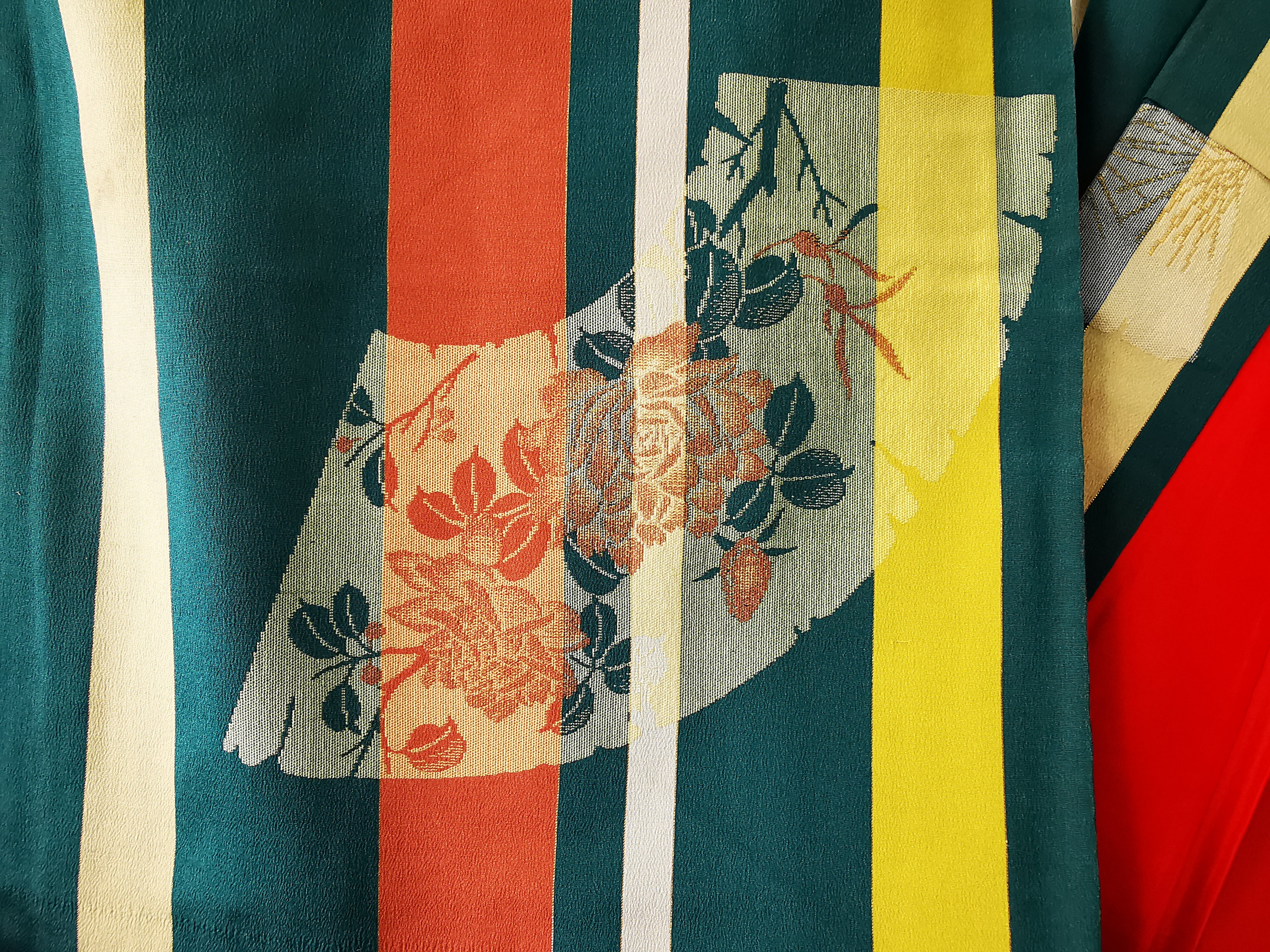 ♦KJ028 Women's  kimono used Japanese clothes