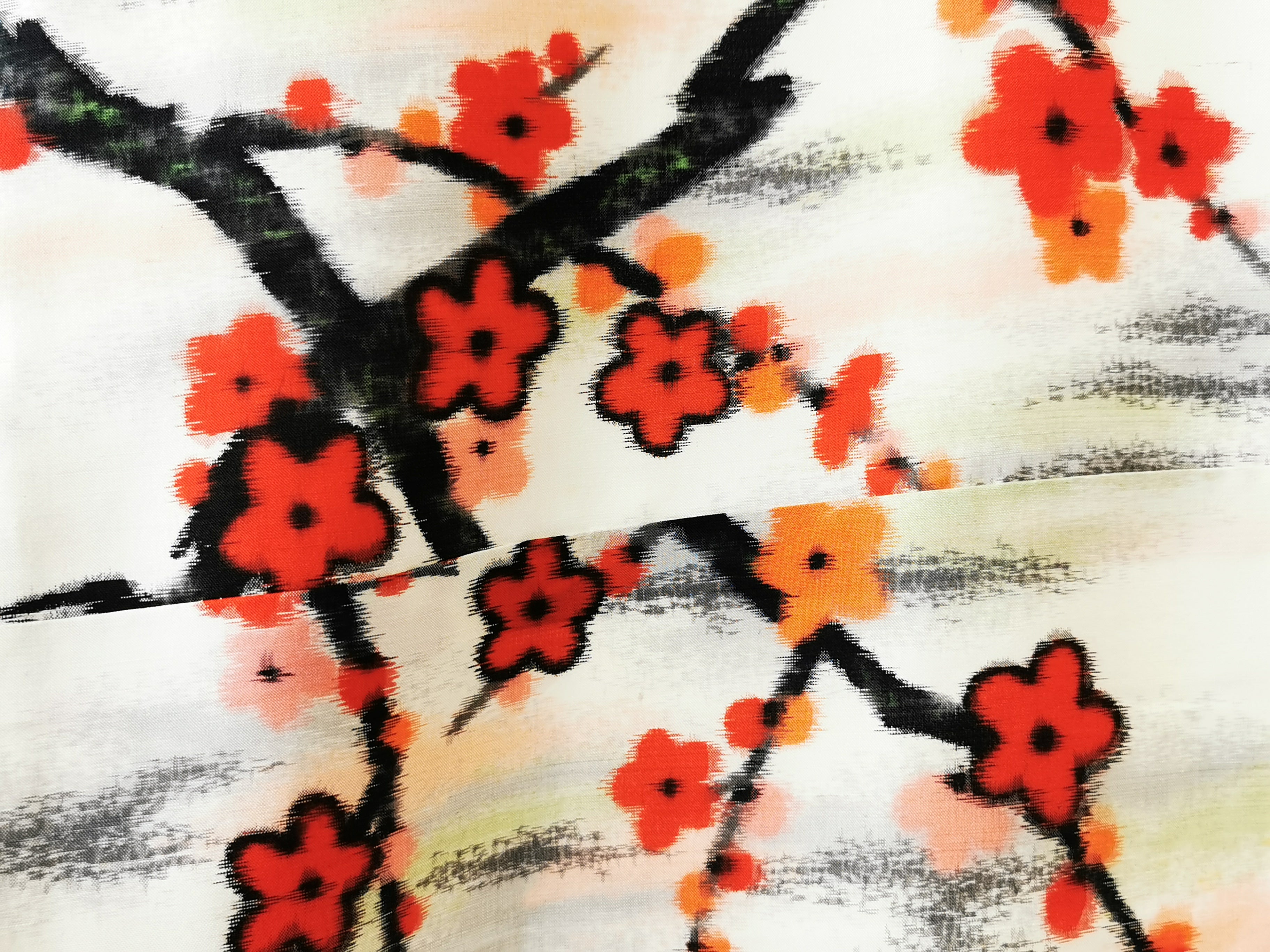 ♦KJ029 Kimono da donna usato in abiti giapponesi