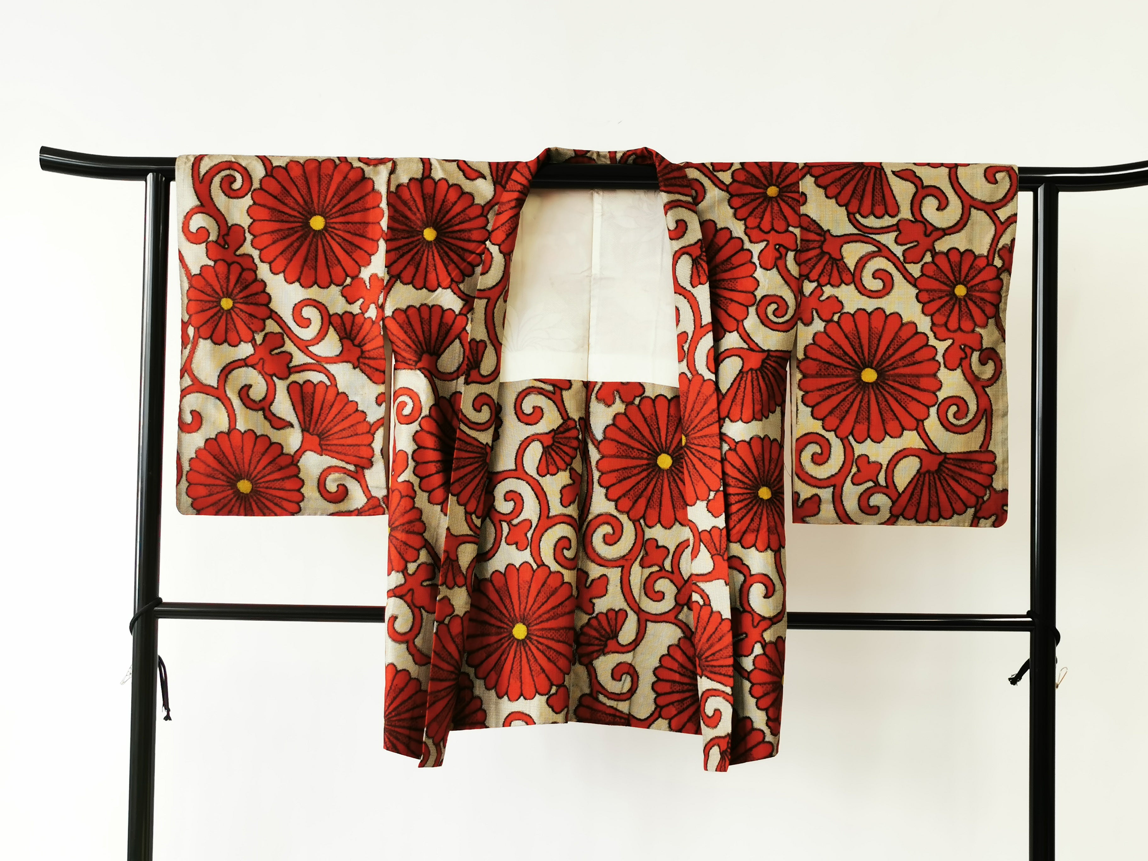 ♦KJ030 Giacca kimono da donna (Haori)