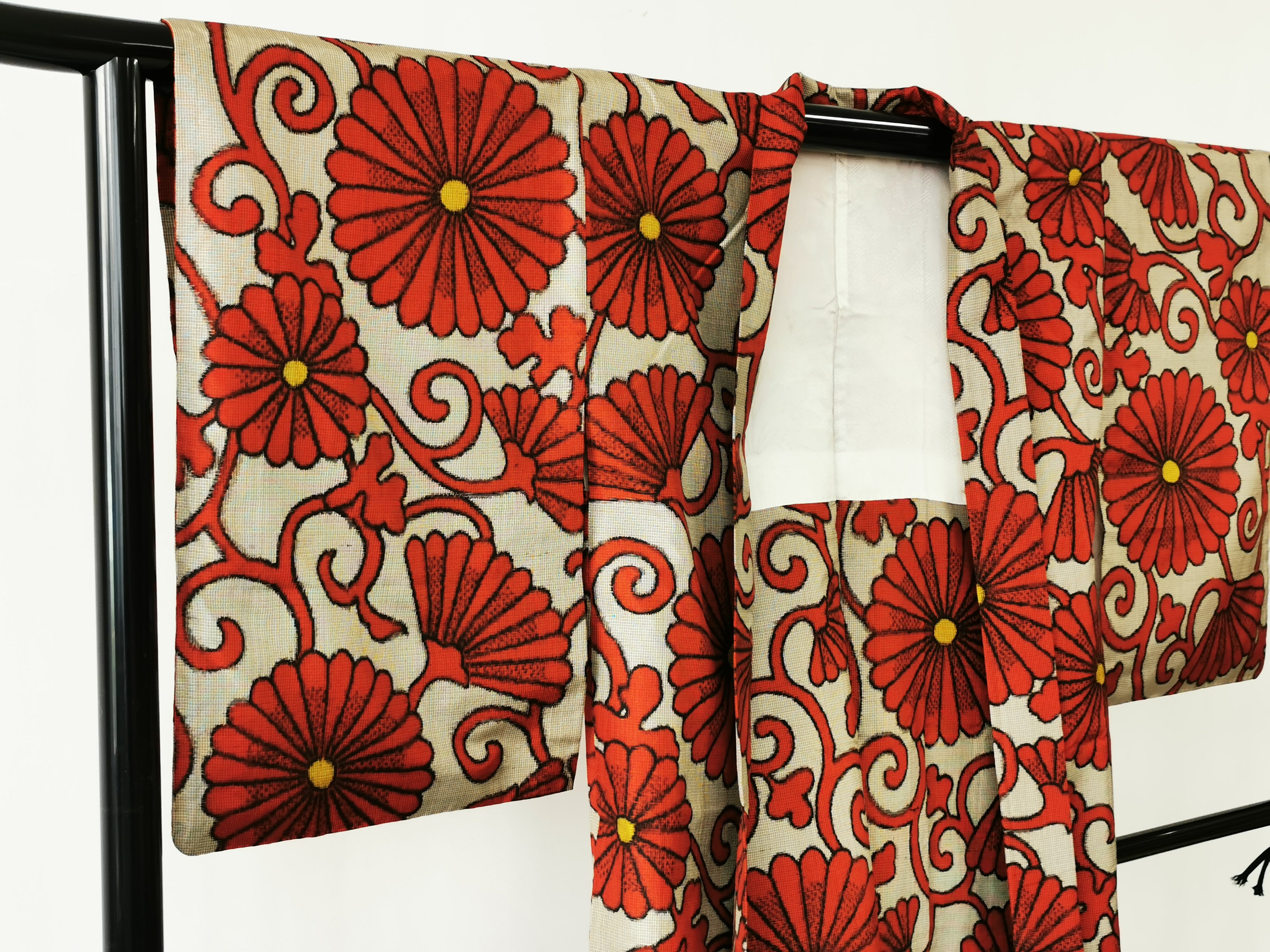 ♦KJ030 Giacca kimono da donna (Haori)