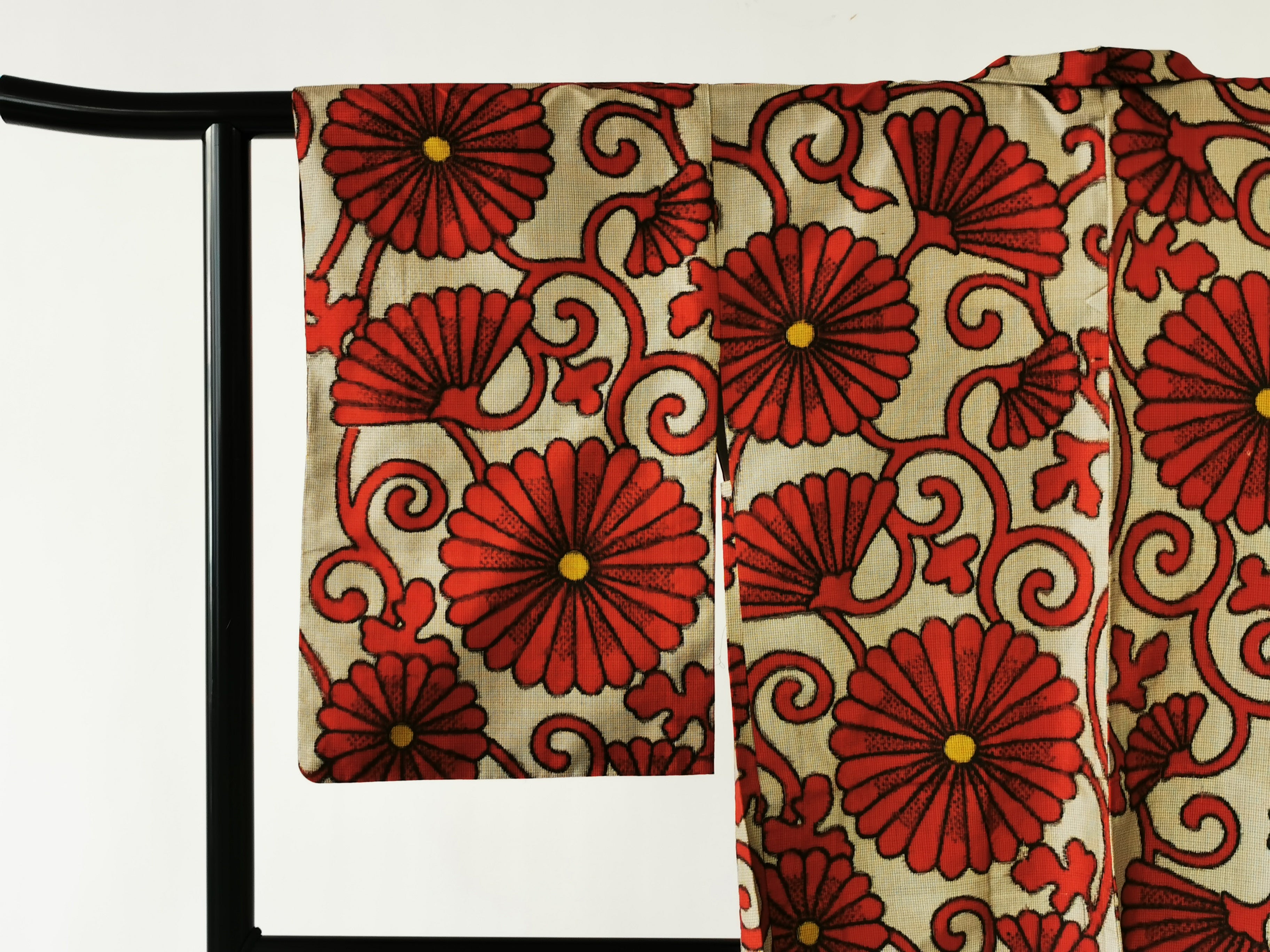 ♦KJ030 Giacca kimono da donna (Haori)