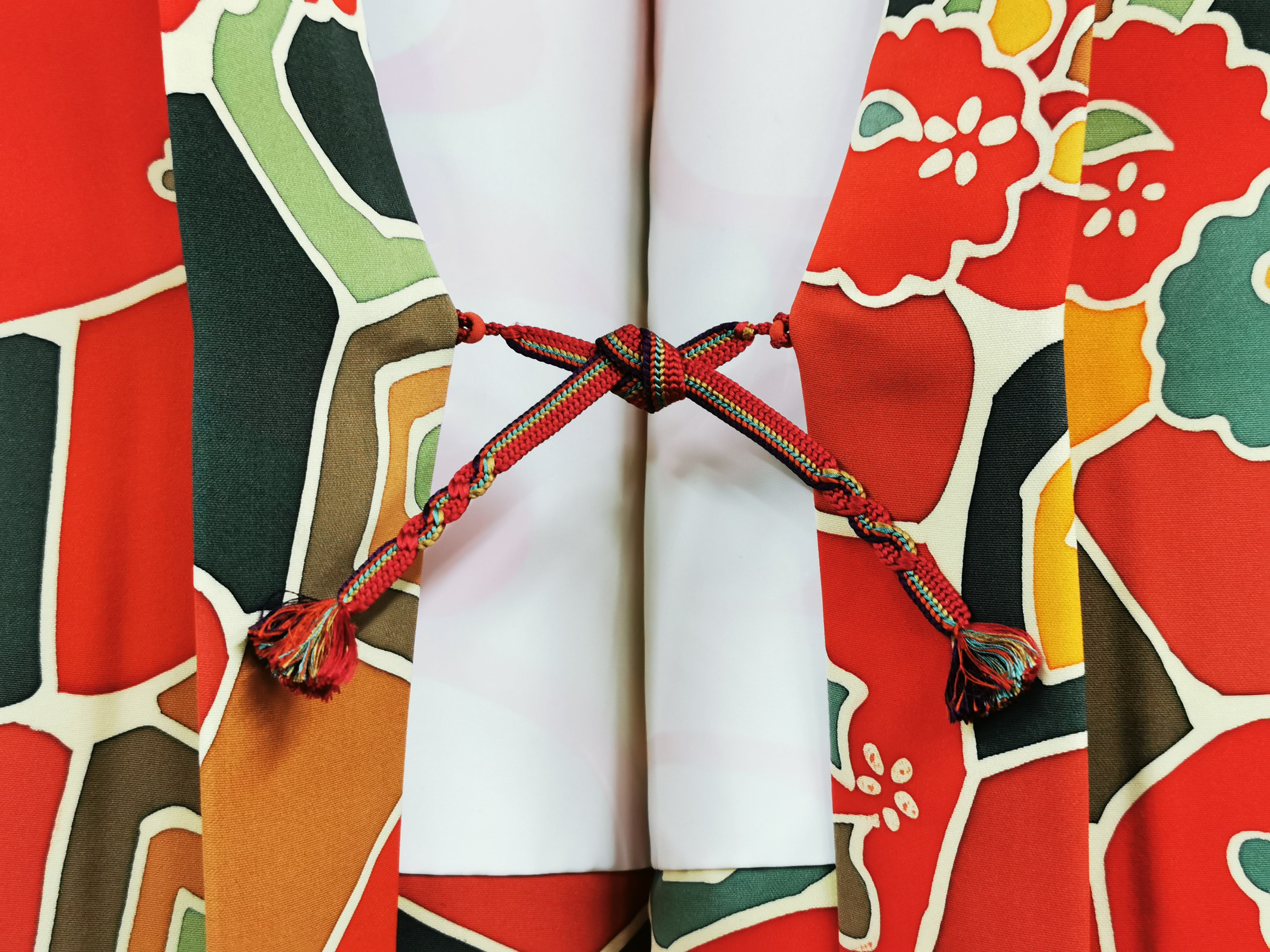 ♦KJ035 Giacca kimono da donna (Haori)