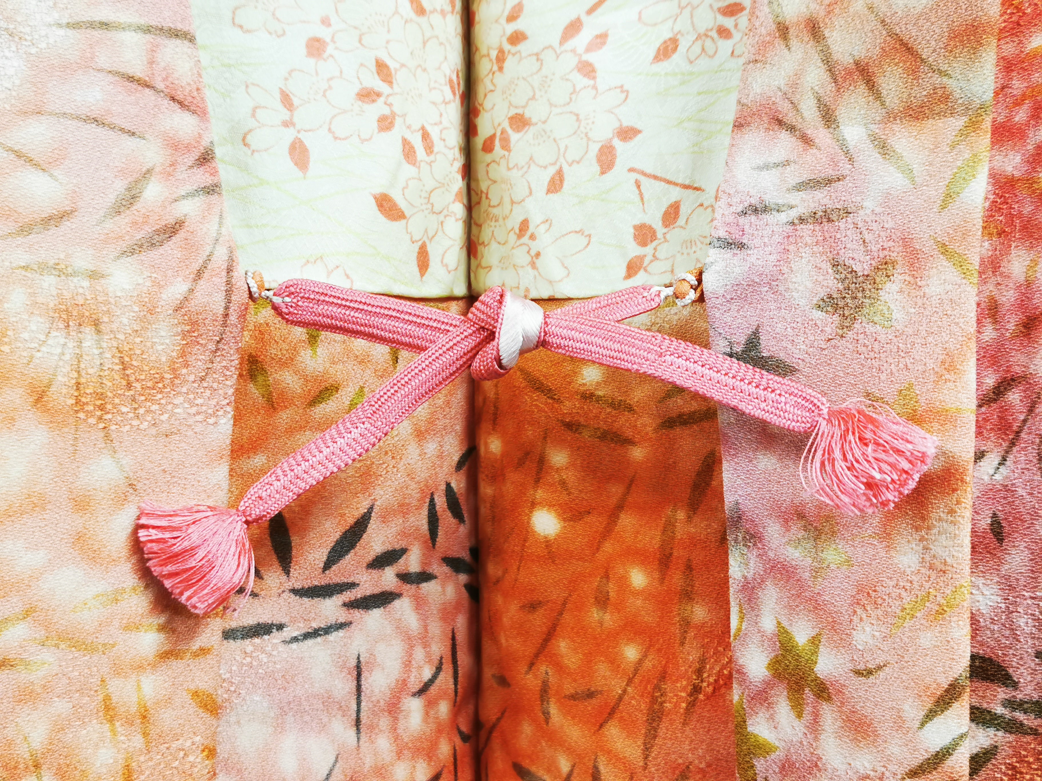 ♦KJ036 Women’s Wear kimono jacket (Haori)