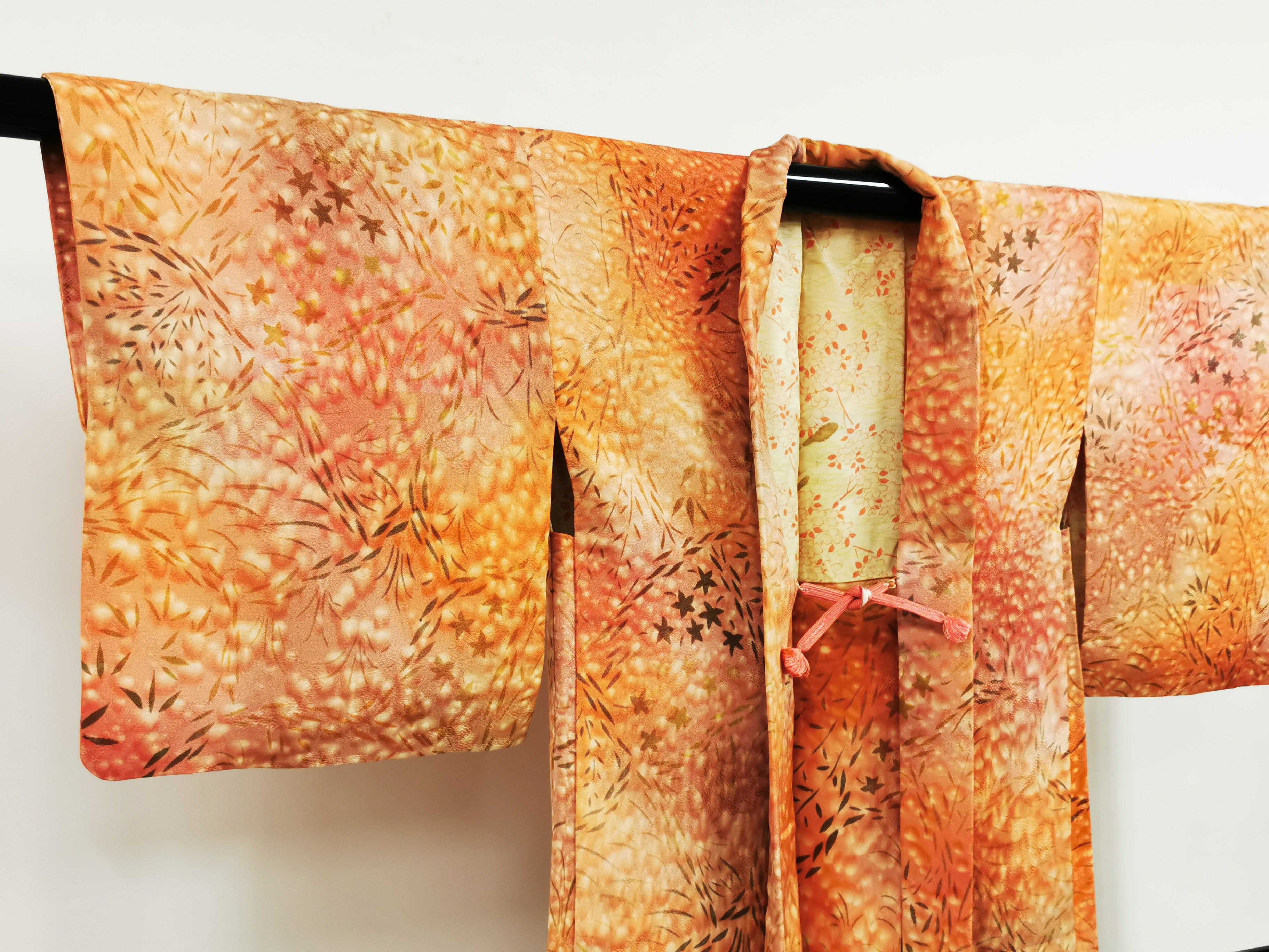 ♦KJ036 Women’s Wear kimono jacket (Haori)