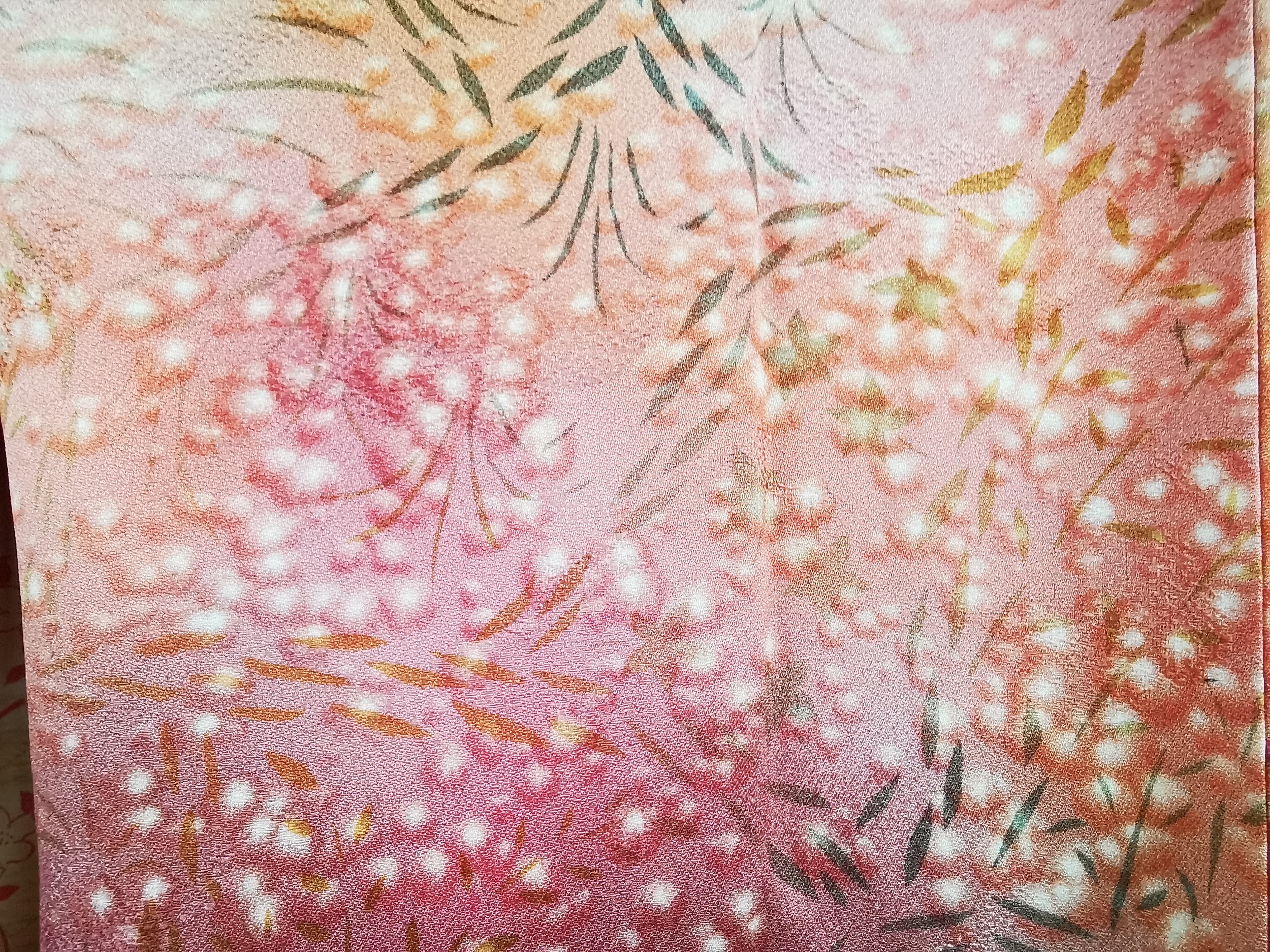 ♦KJ036 Women’s Wear kimono jacket (Haori)