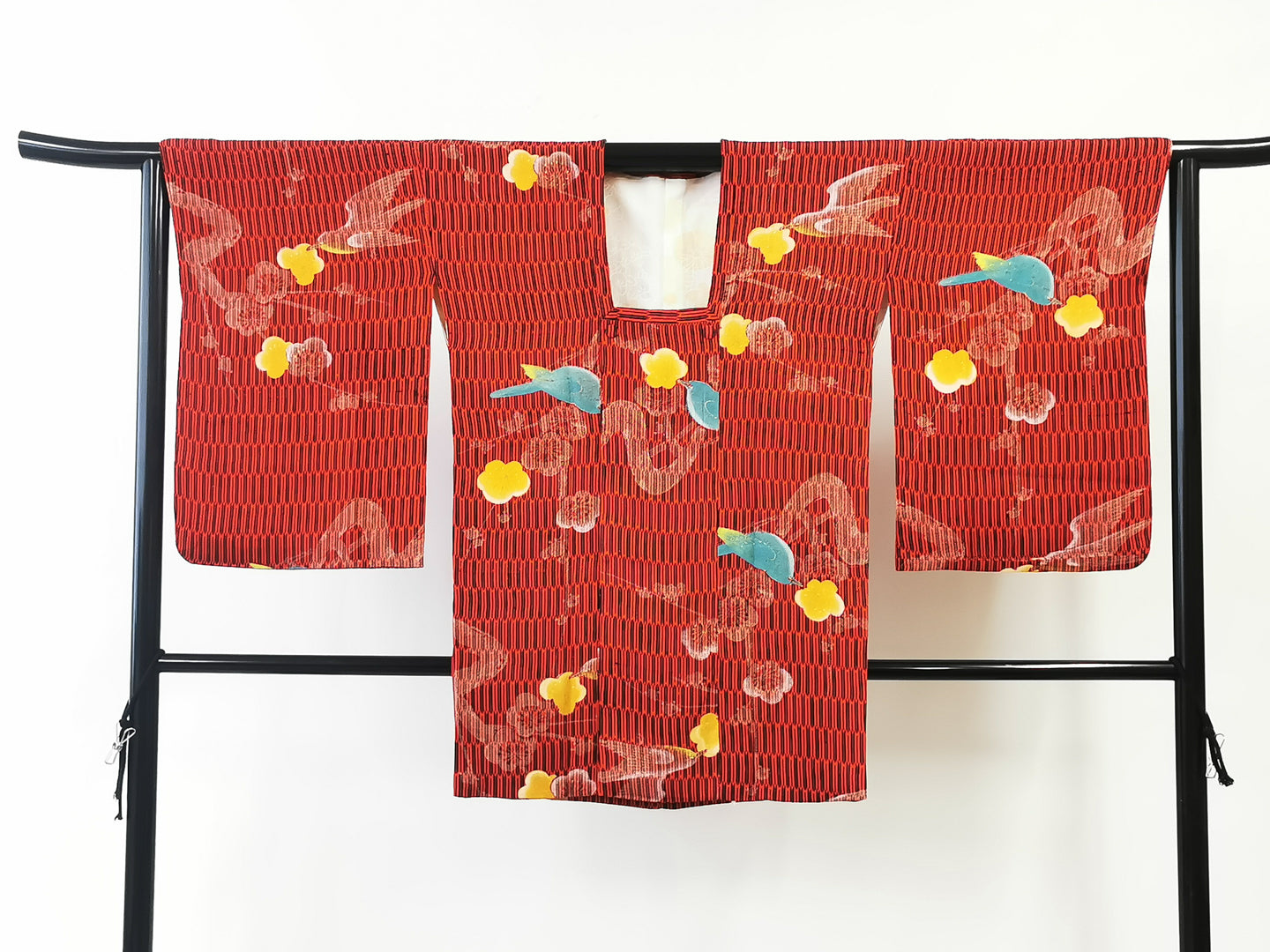 ♦KJ038 Women’s Wear kimono jacket (Haori)