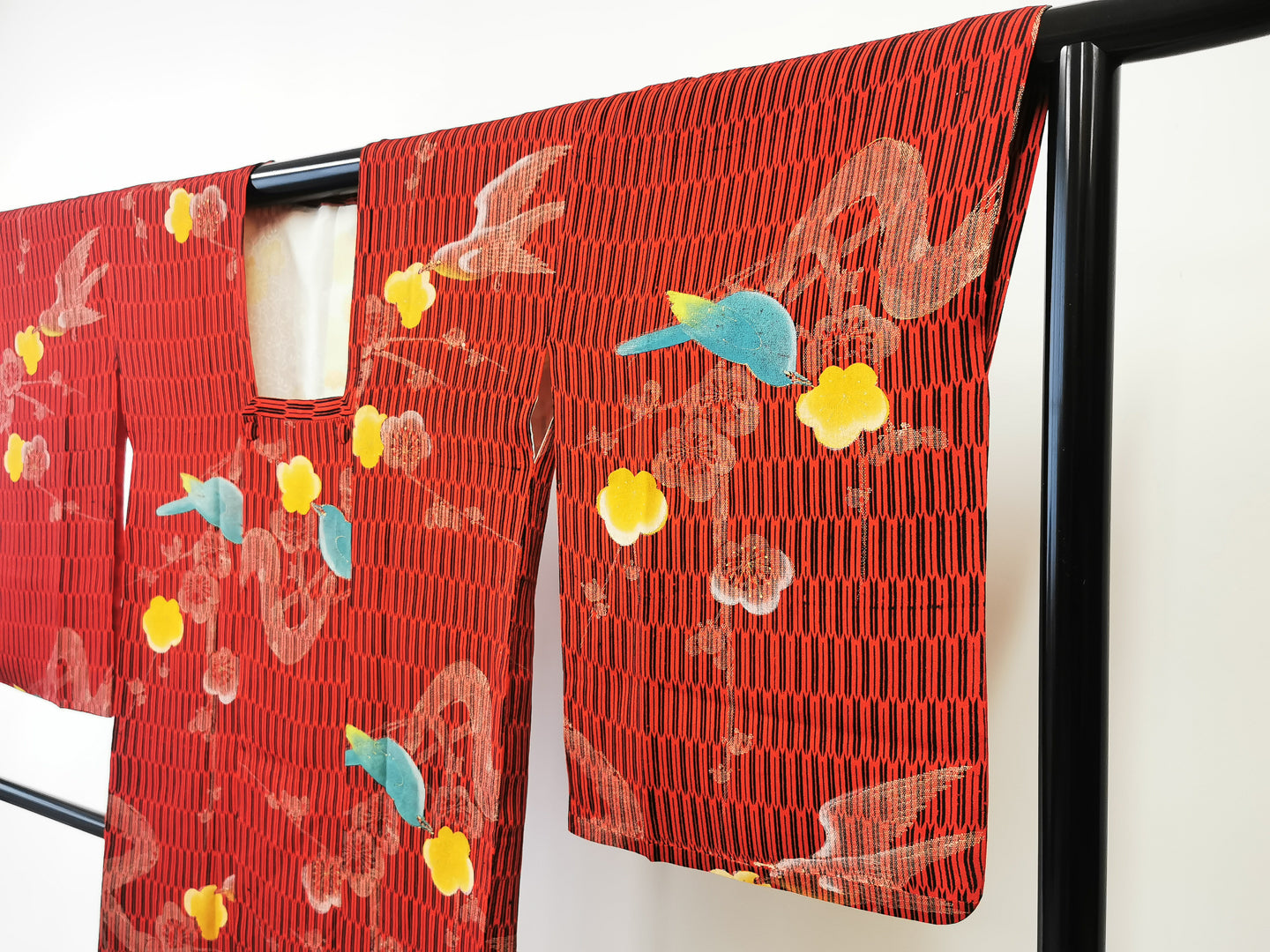 ♦KJ038 Women’s Wear kimono jacket (Haori)