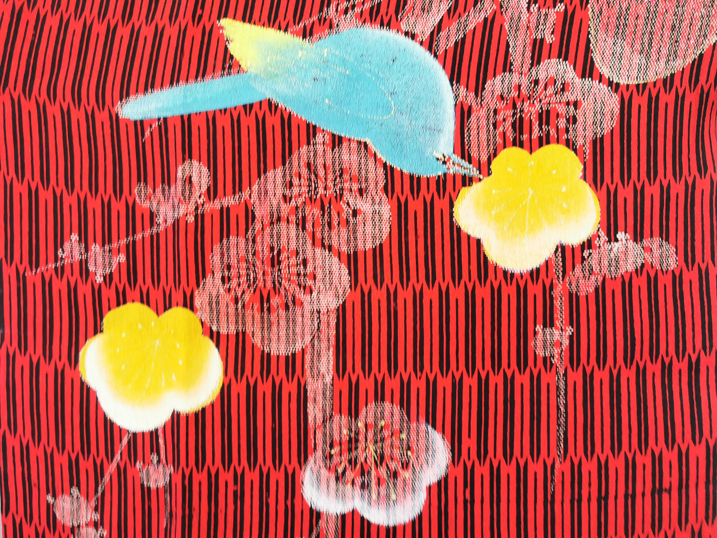 ♦KJ038 Women’s Wear kimono jacket (Haori)