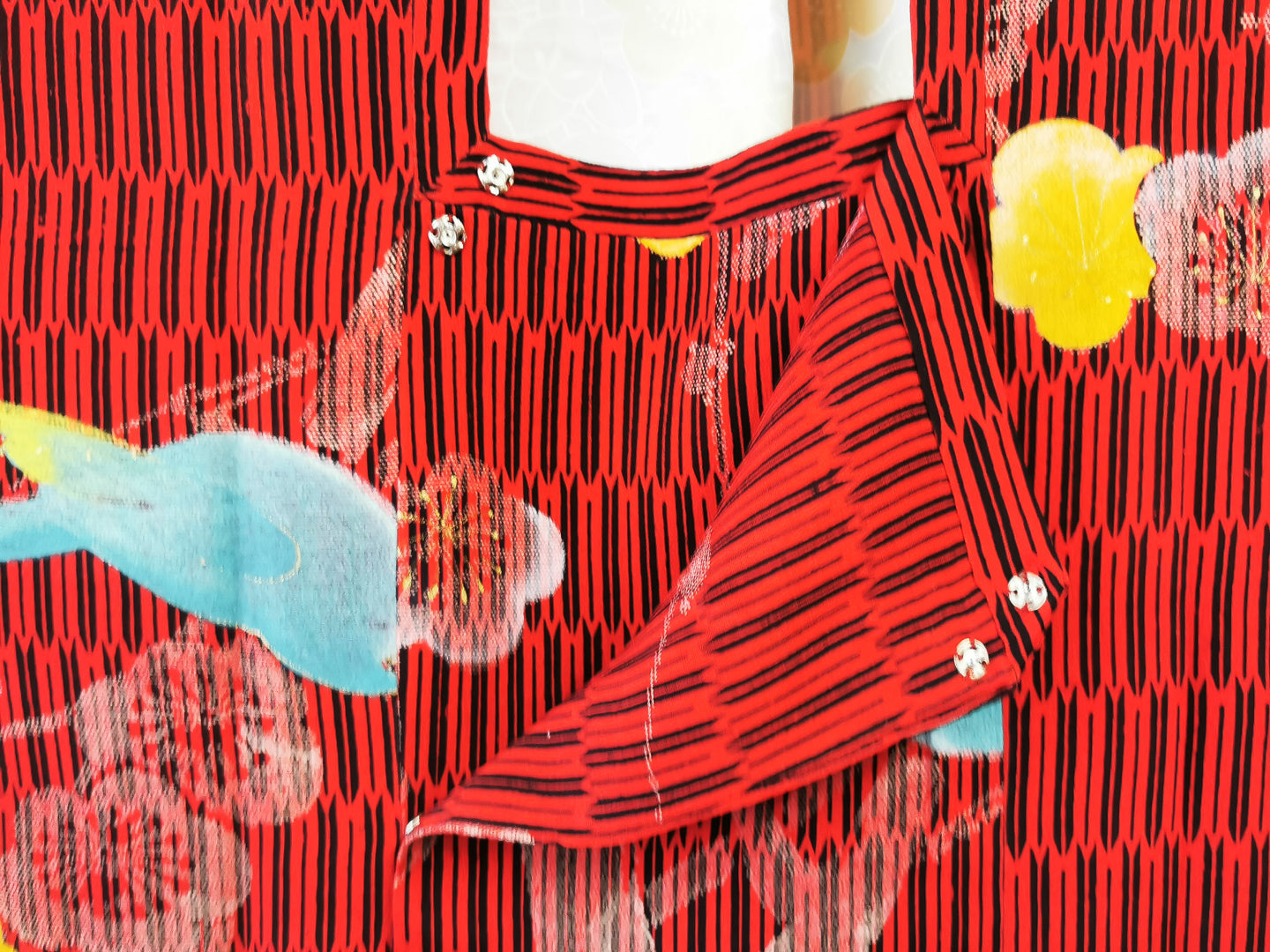 ♦KJ038 Women’s Wear kimono jacket (Haori)