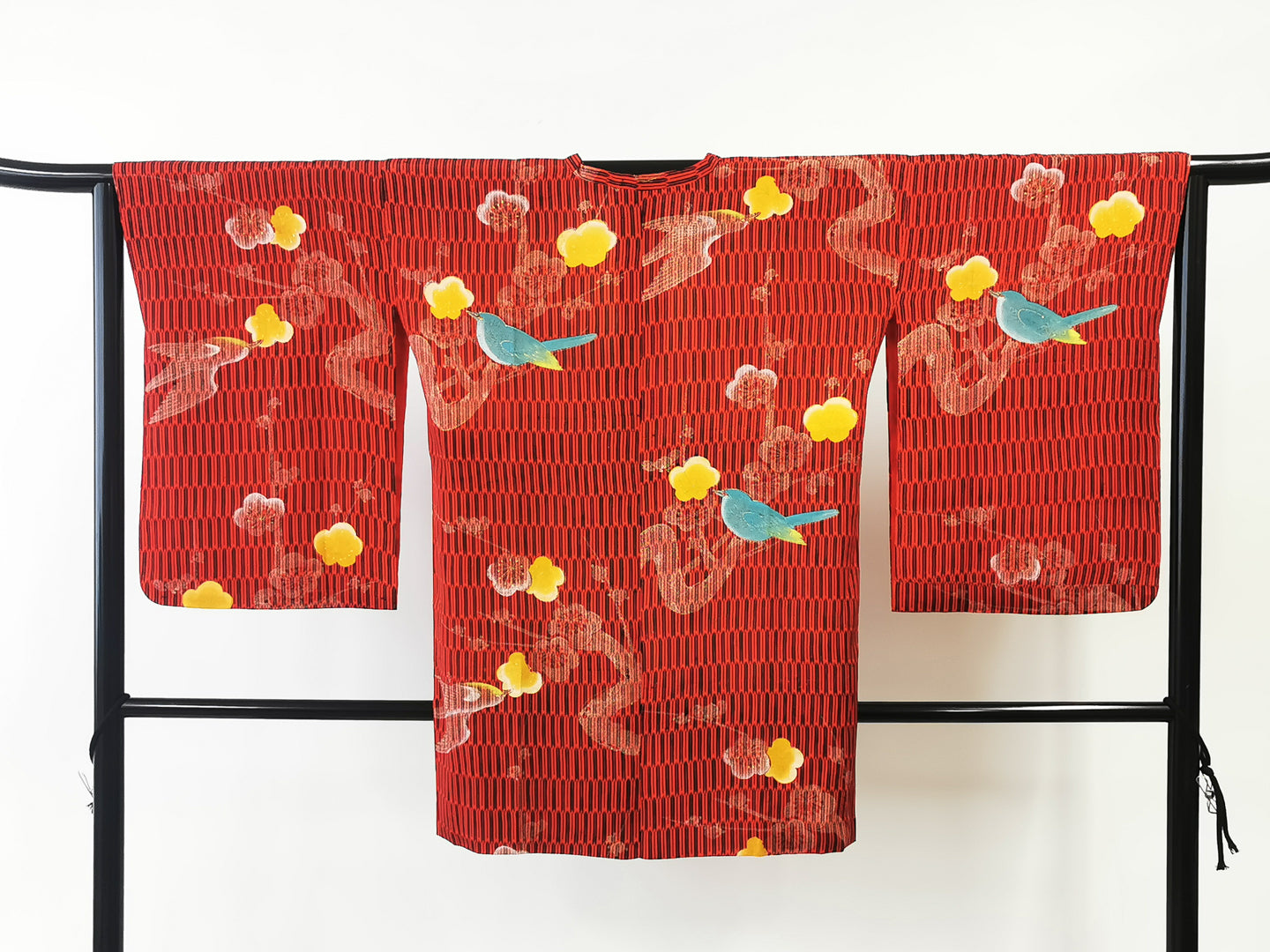 ♦KJ038 Women’s Wear kimono jacket (Haori)