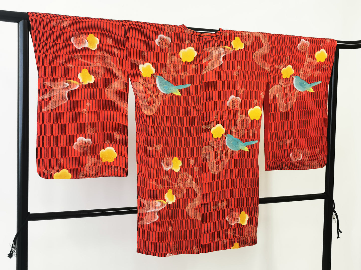 ♦KJ038 Women’s Wear kimono jacket (Haori)