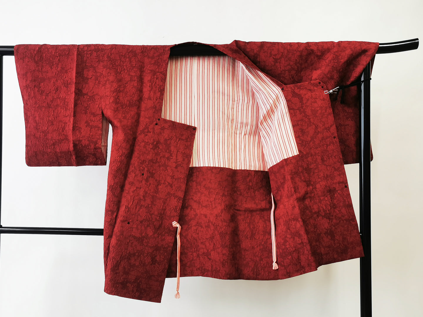 ♦KJ040Women’s Wear kimono jacket (Haori)