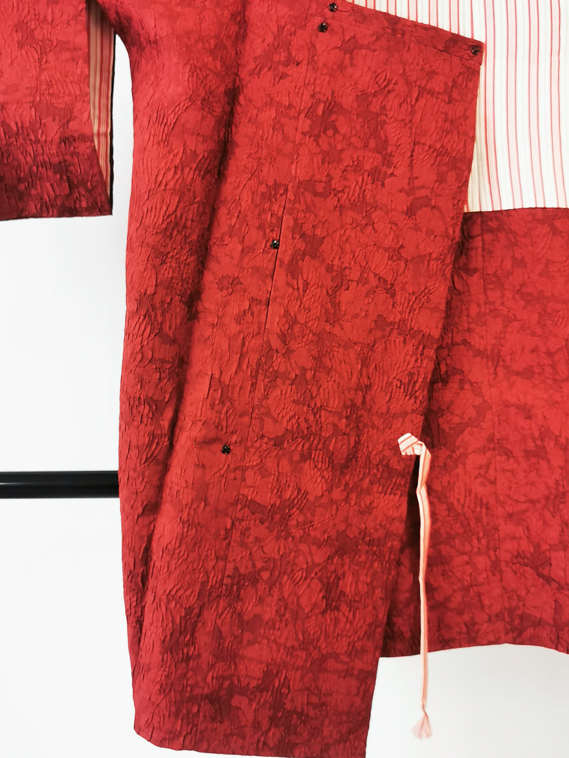 ♦KJ040Women’s Wear kimono jacket (Haori)