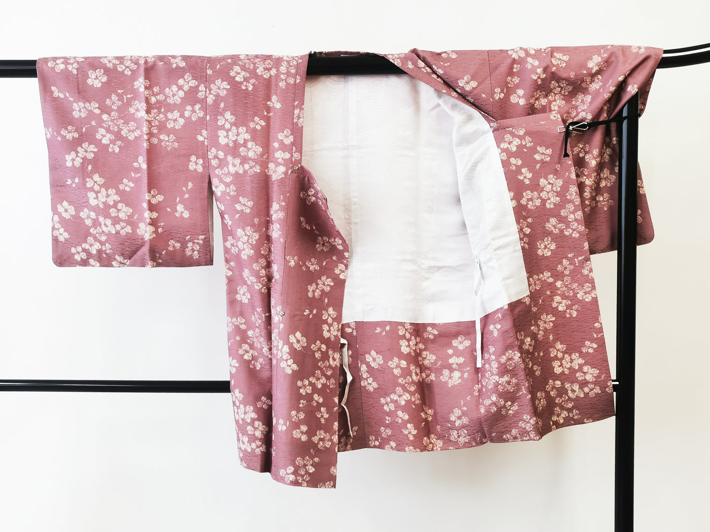 ♦KJ042 Women’s Wear kimono jacket (Haori)