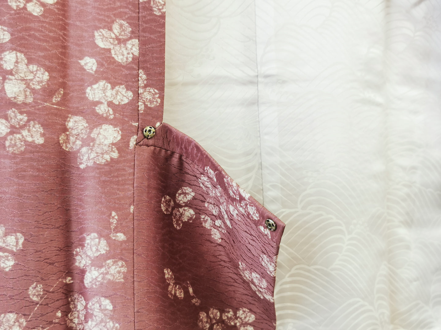 ♦KJ042 Women’s Wear kimono jacket (Haori)