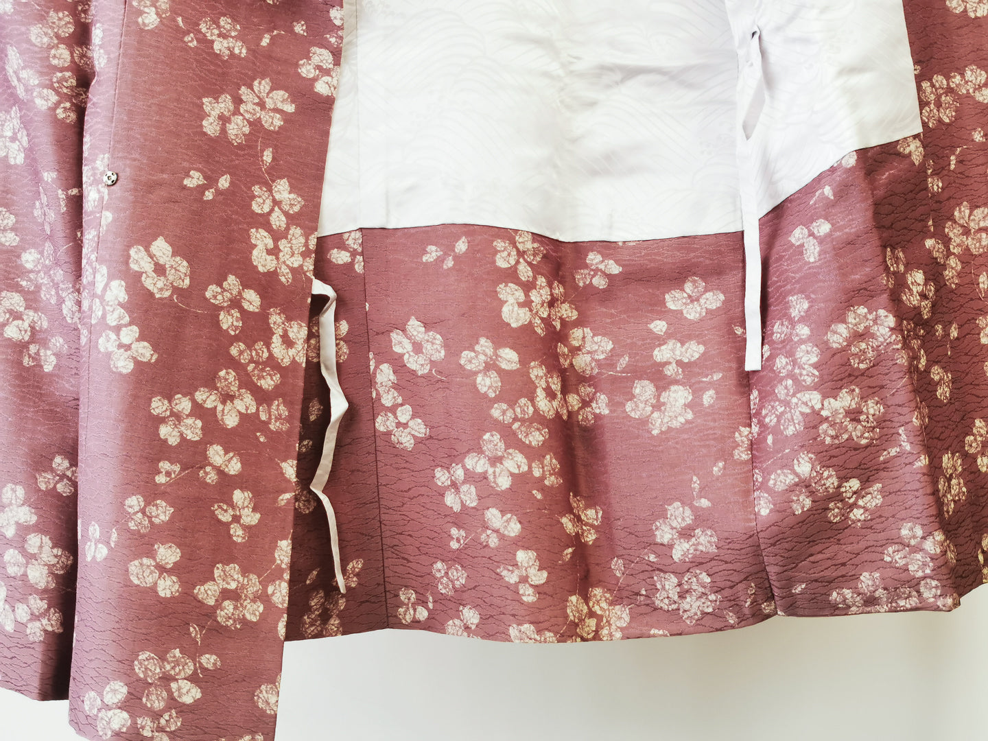 ♦KJ042 Women’s Wear kimono jacket (Haori)