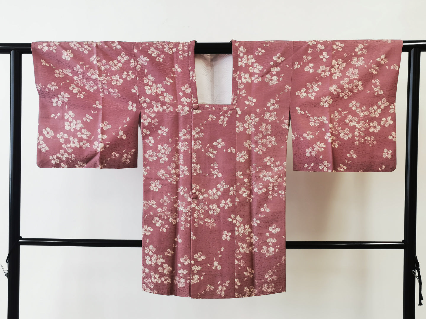 ♦KJ042 Women’s Wear kimono jacket (Haori)