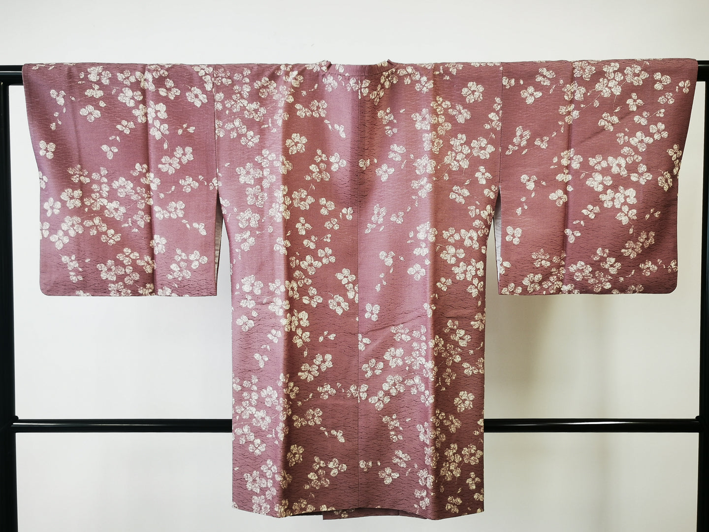 ♦KJ042 Women’s Wear kimono jacket (Haori)