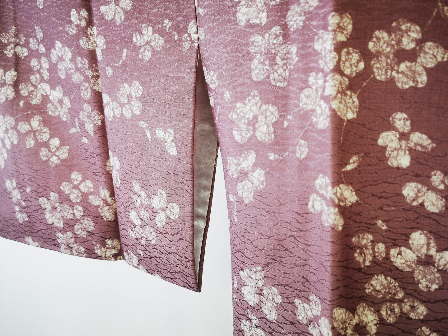 ♦KJ042 Women’s Wear kimono jacket (Haori)