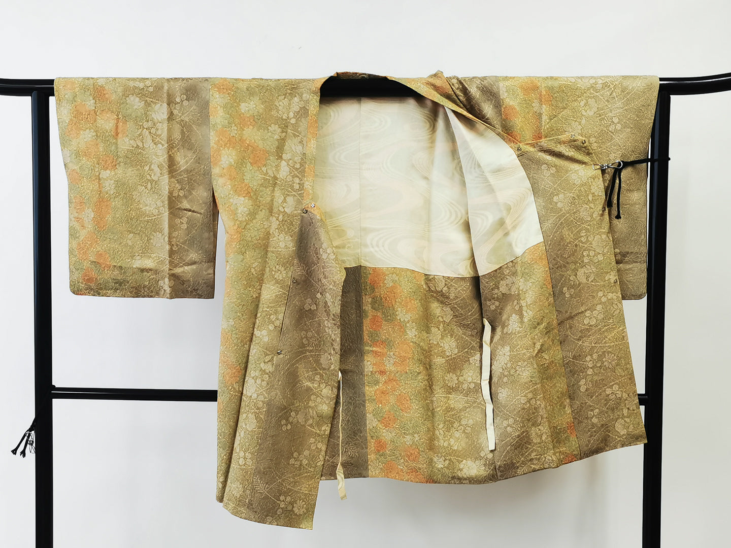 ♦KJ043 Women’s Wear kimono jacket (Haori)