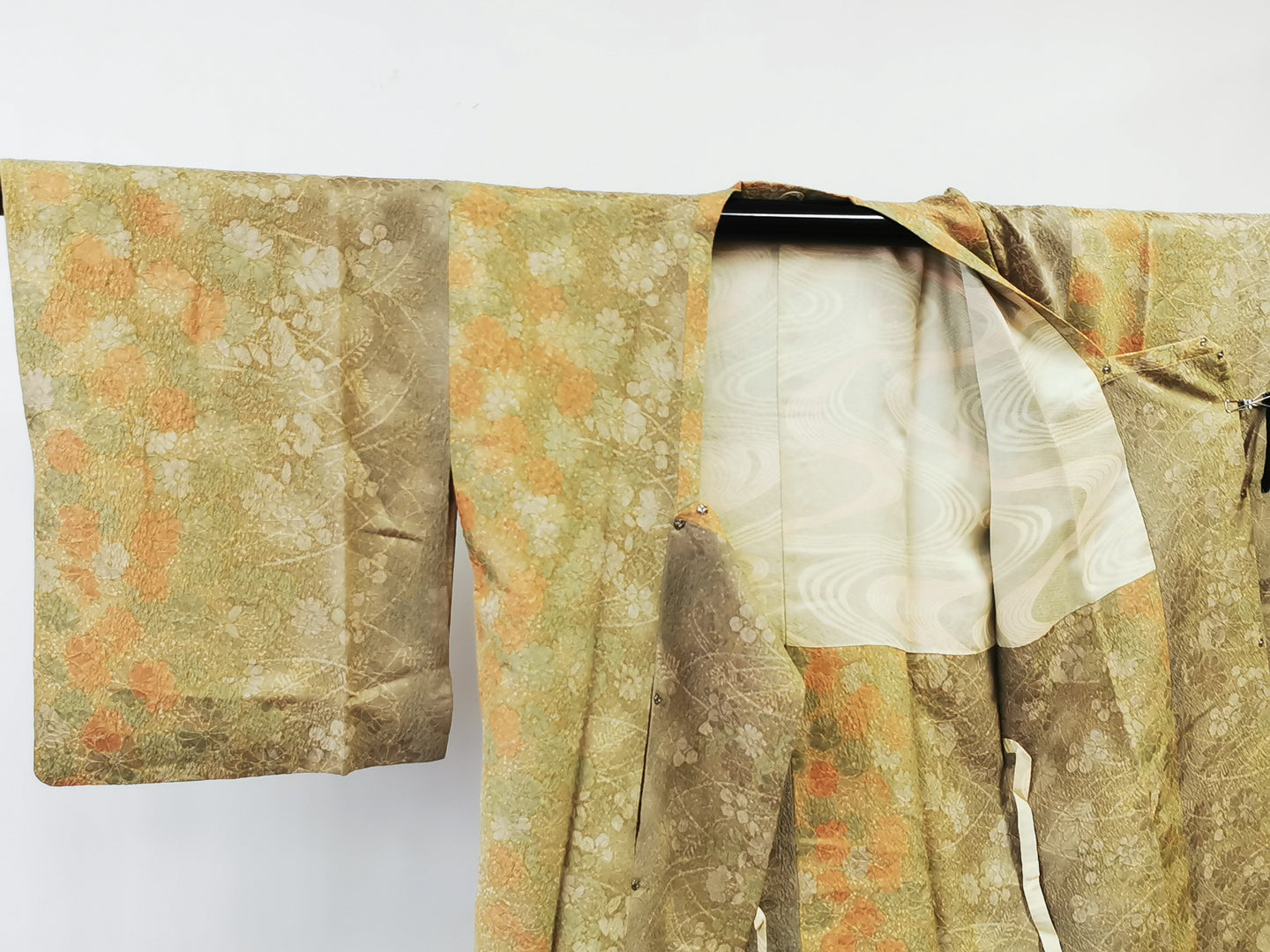 ♦KJ043 Women’s Wear kimono jacket (Haori)