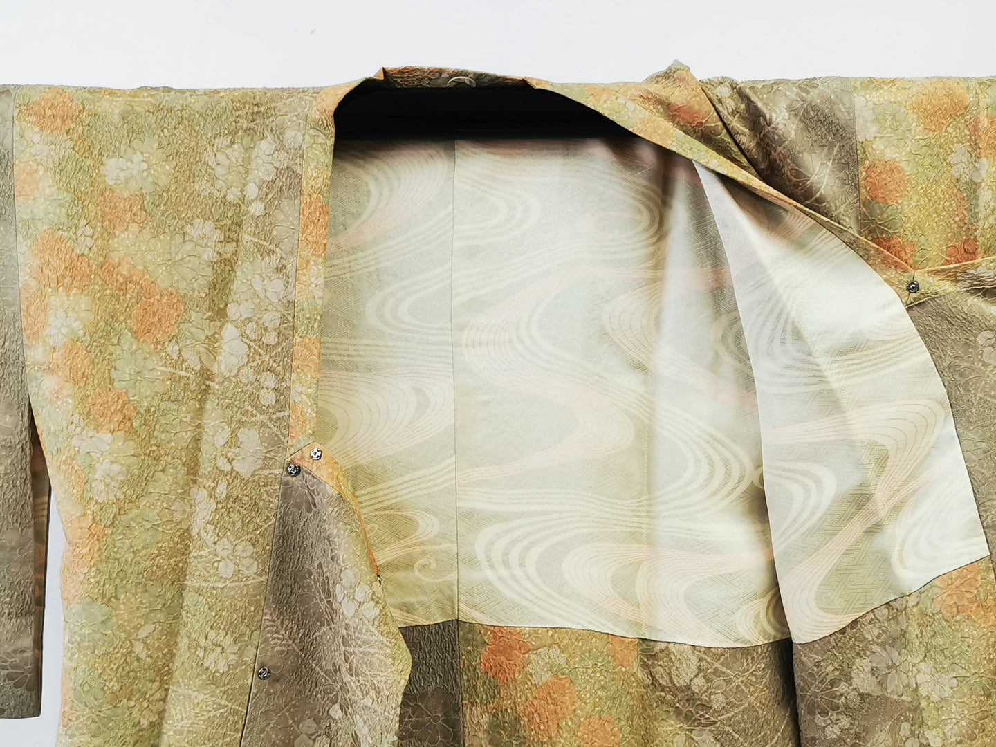 ♦KJ043 Women’s Wear kimono jacket (Haori)