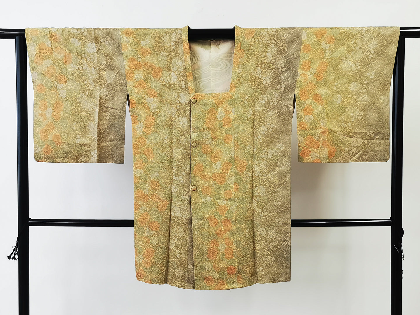 ♦KJ043 Women’s Wear kimono jacket (Haori)