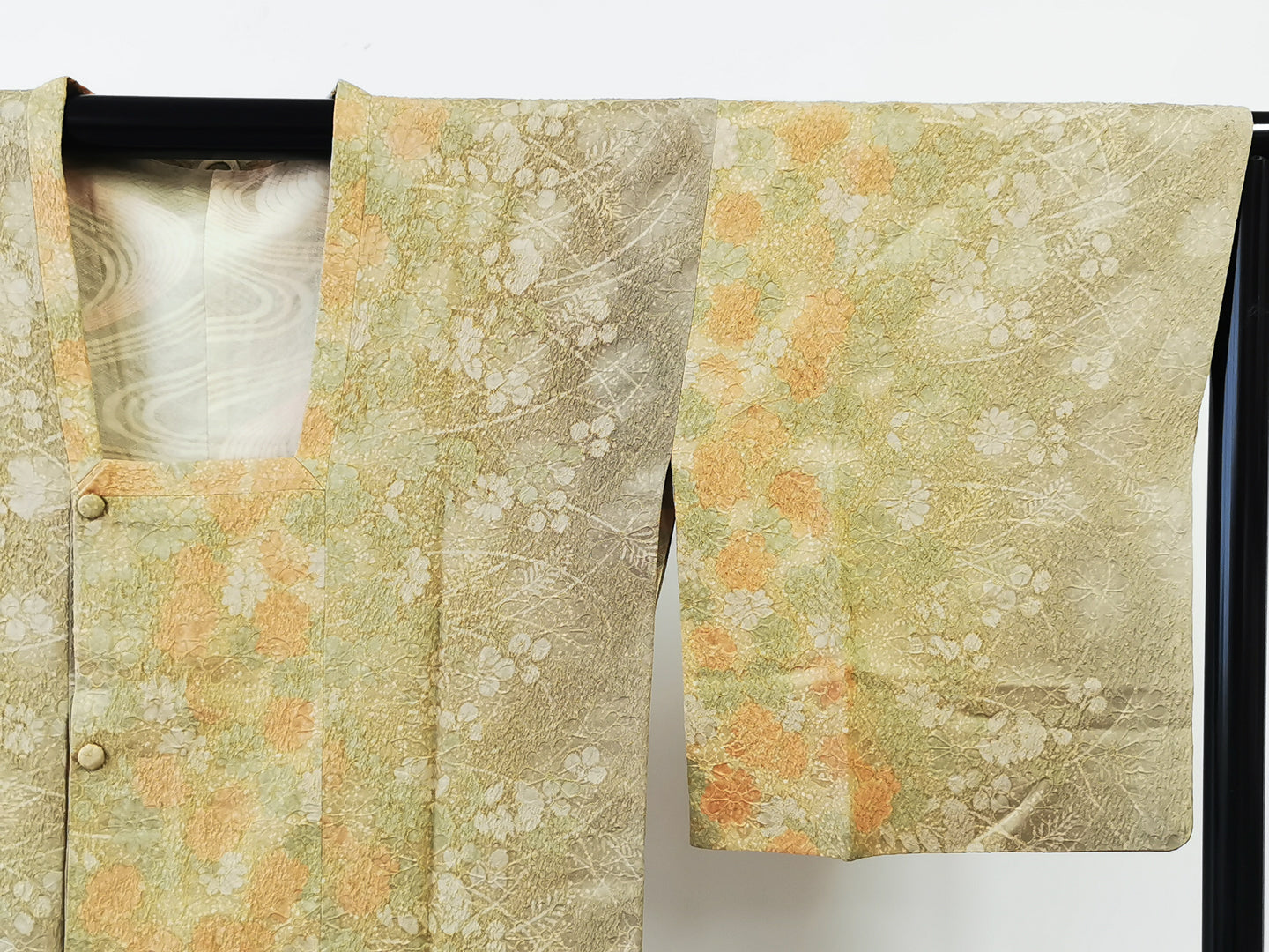 ♦KJ043 Women’s Wear kimono jacket (Haori)