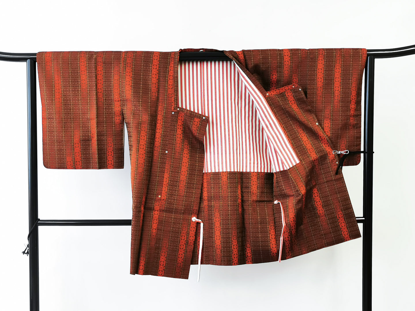 ♦KJ041 Women’s Wear kimono jacket (Haori)