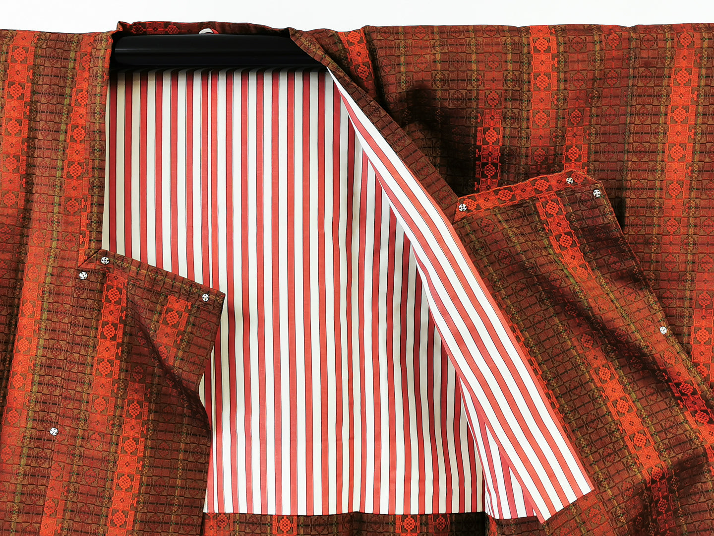 ♦KJ041 Women’s Wear kimono jacket (Haori)