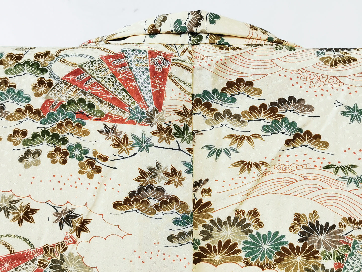 ♦KJ044 Women’s kimono Haori