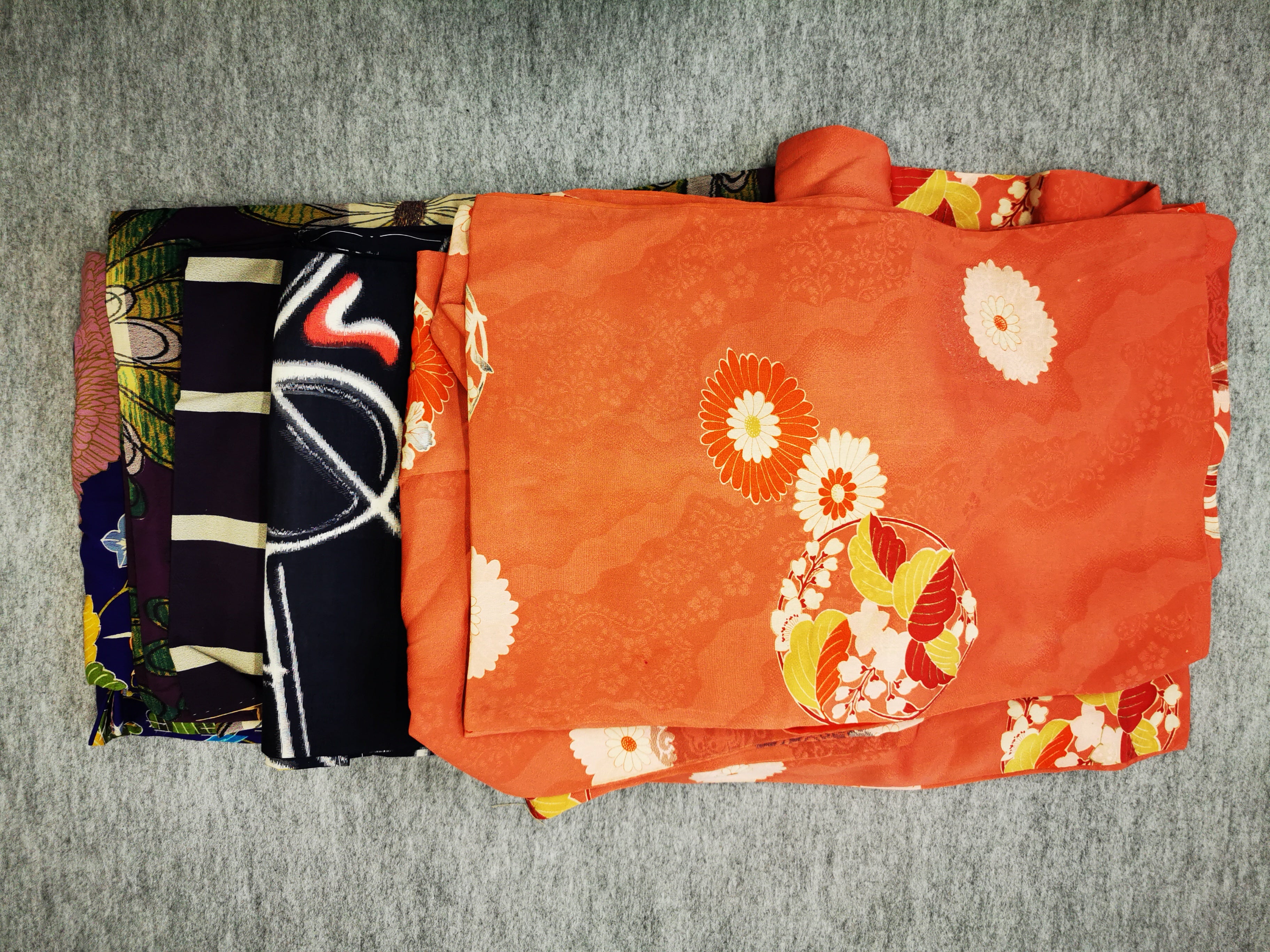 女性 中古着物 まとめ売り5点◆twk067