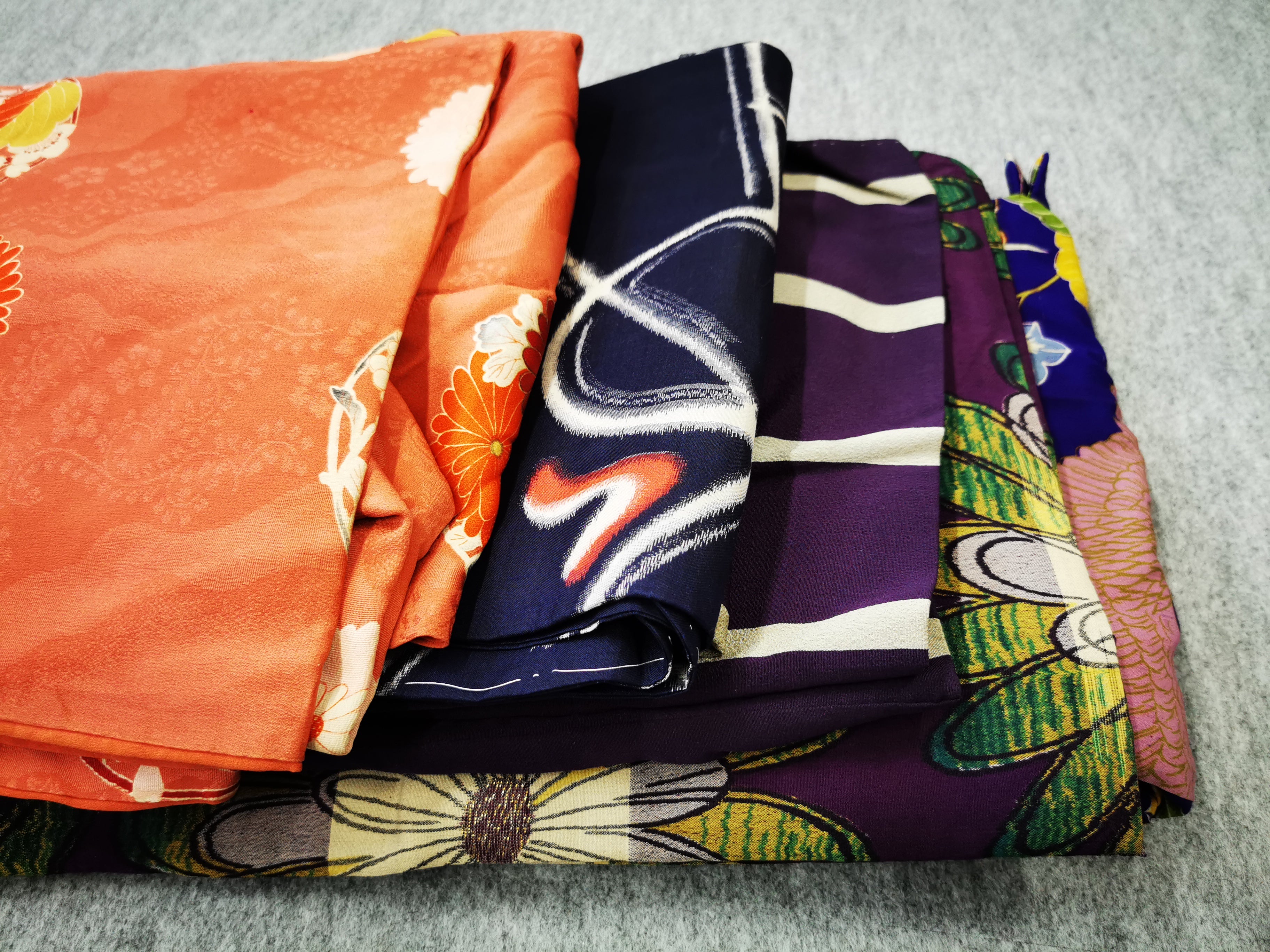 女性 中古着物 まとめ売り5点◆twk067