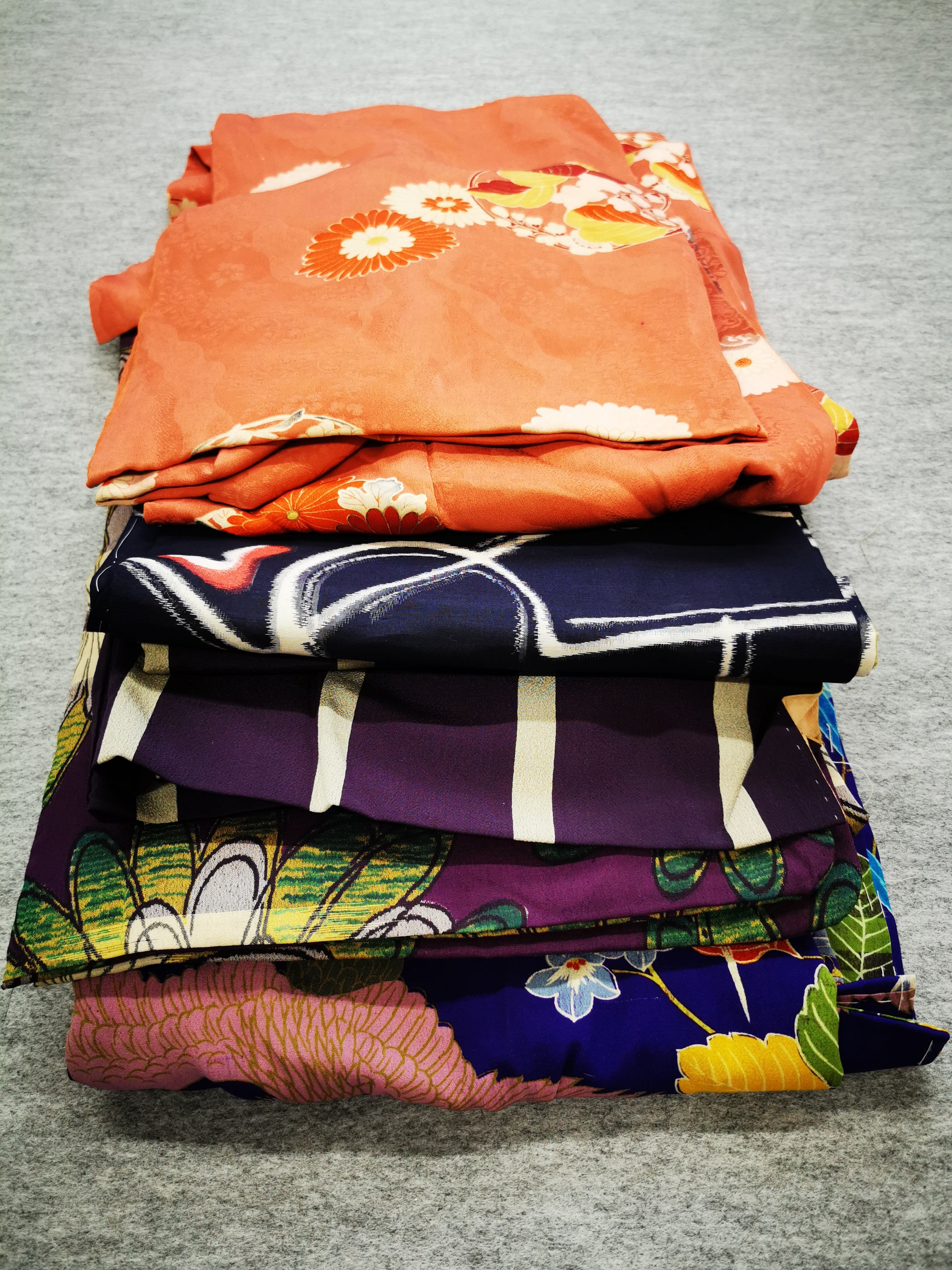 女性 中古着物 まとめ売り5点◆twk067