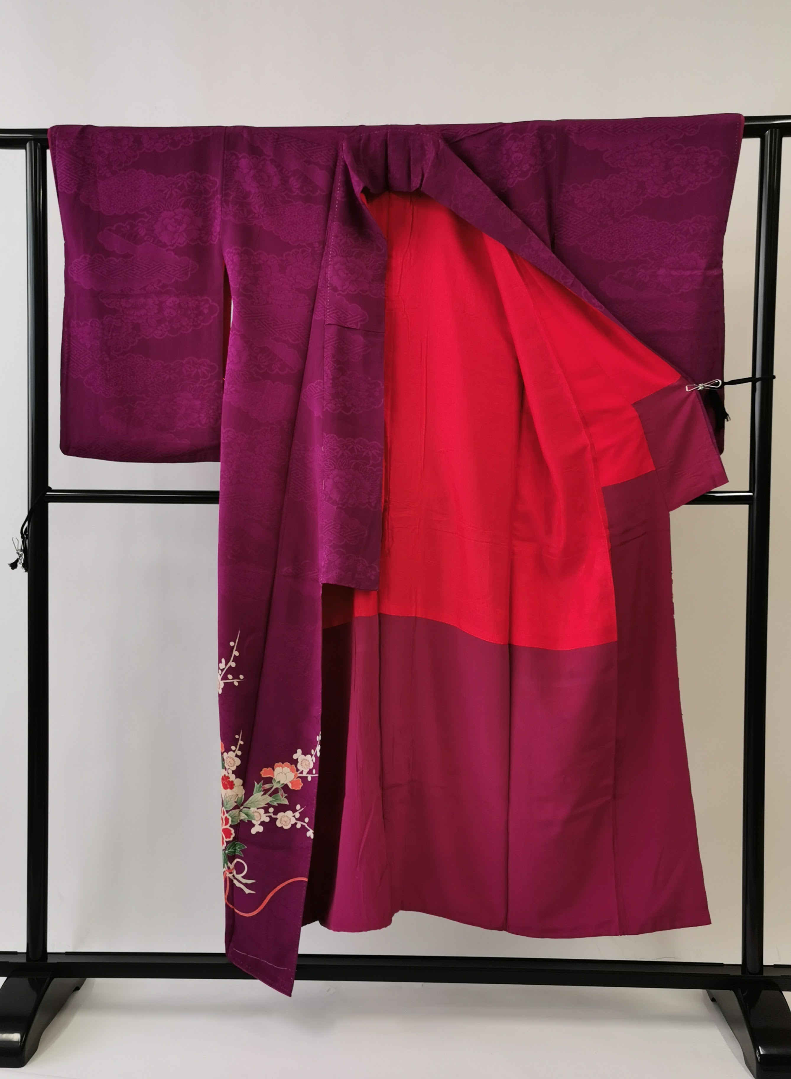 着物 古着 和服◆twm078