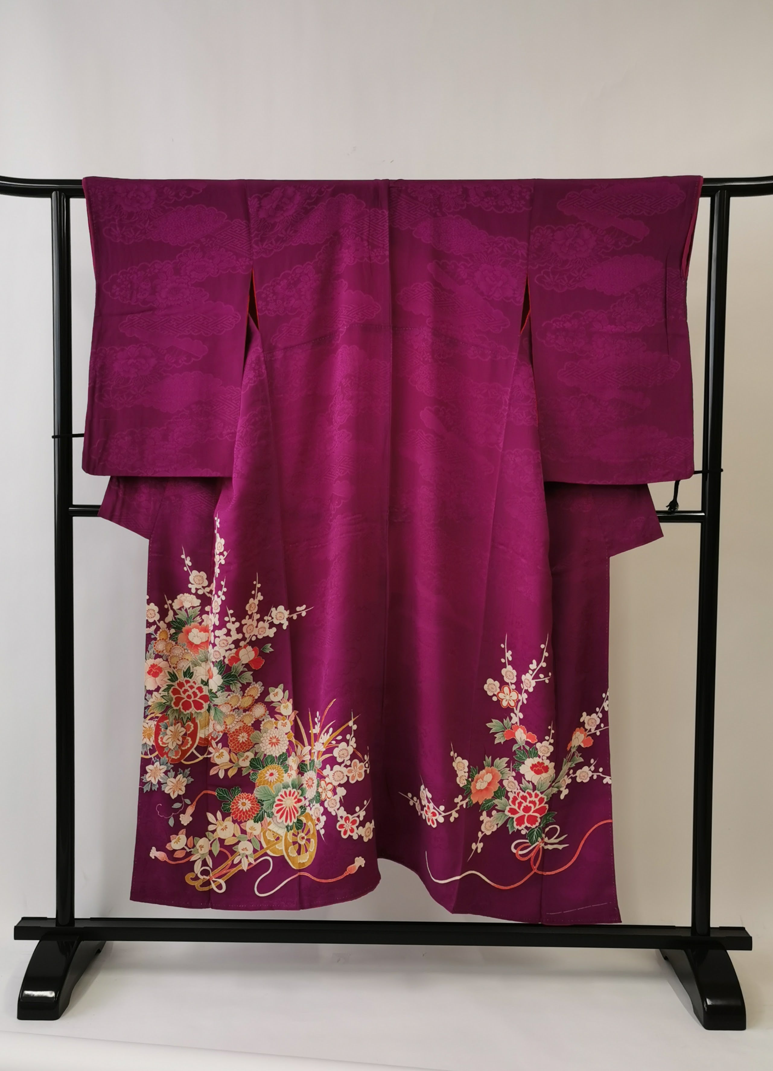 着物 古着 和服◆twm078