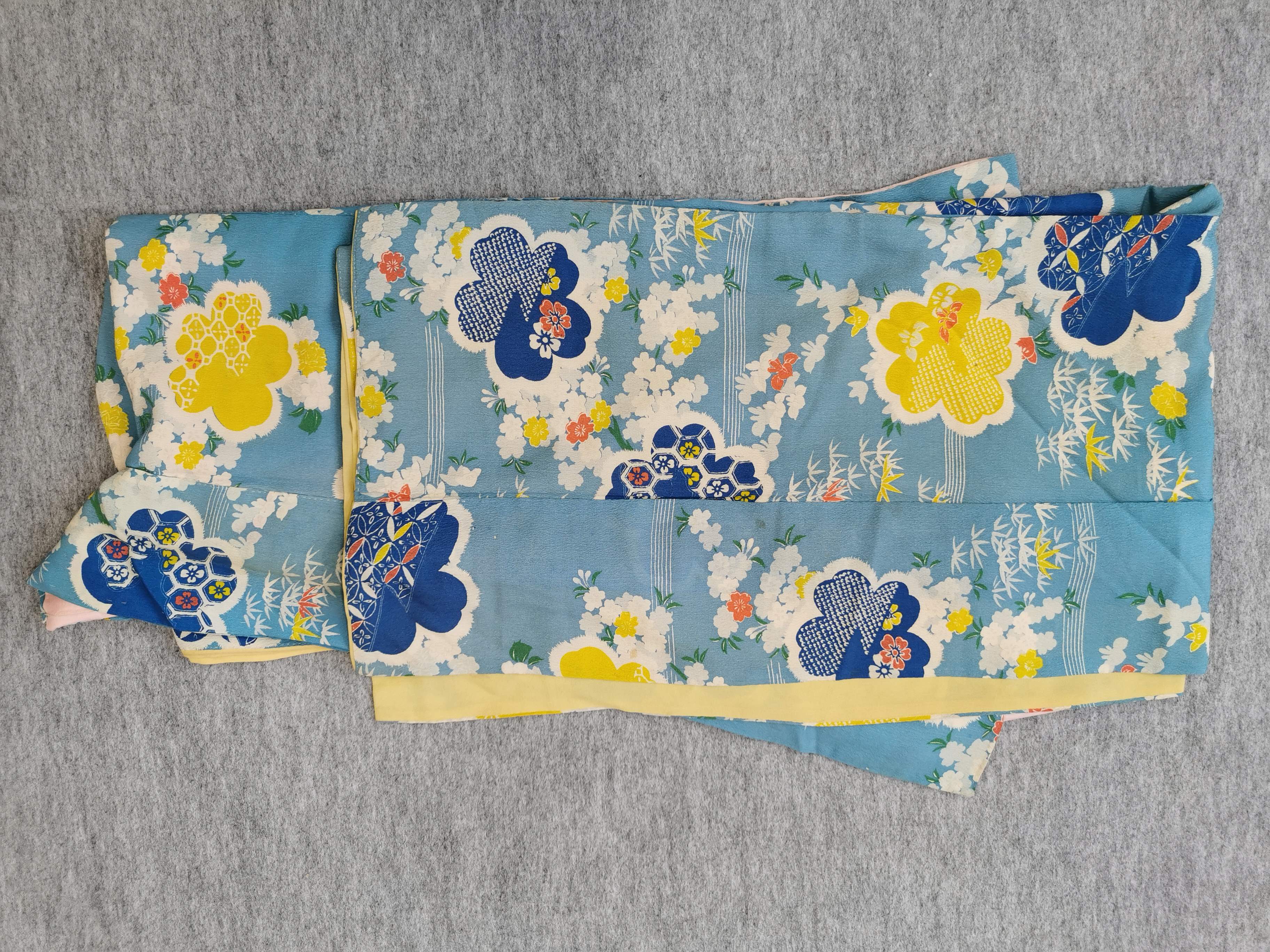 ◆twk080 女性 中古着物 まとめ売り5点 アンティーク フォーマル 中古品 和服