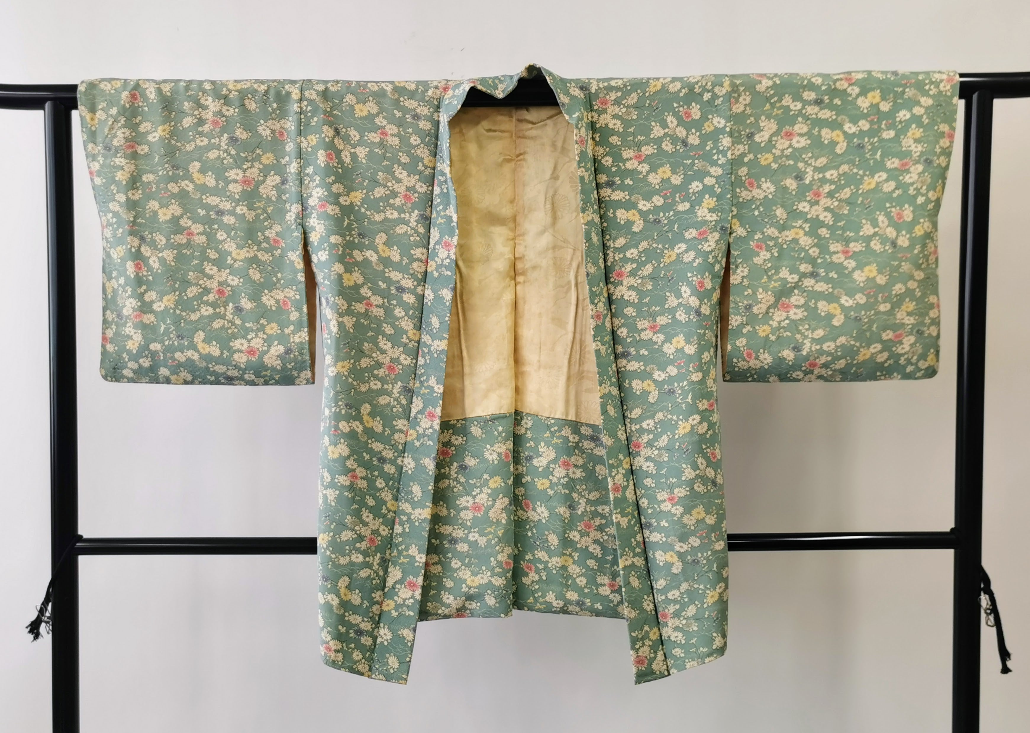 女性羽織 まとめ売り5点 古着 レトロ 中古品 和服◆twha086