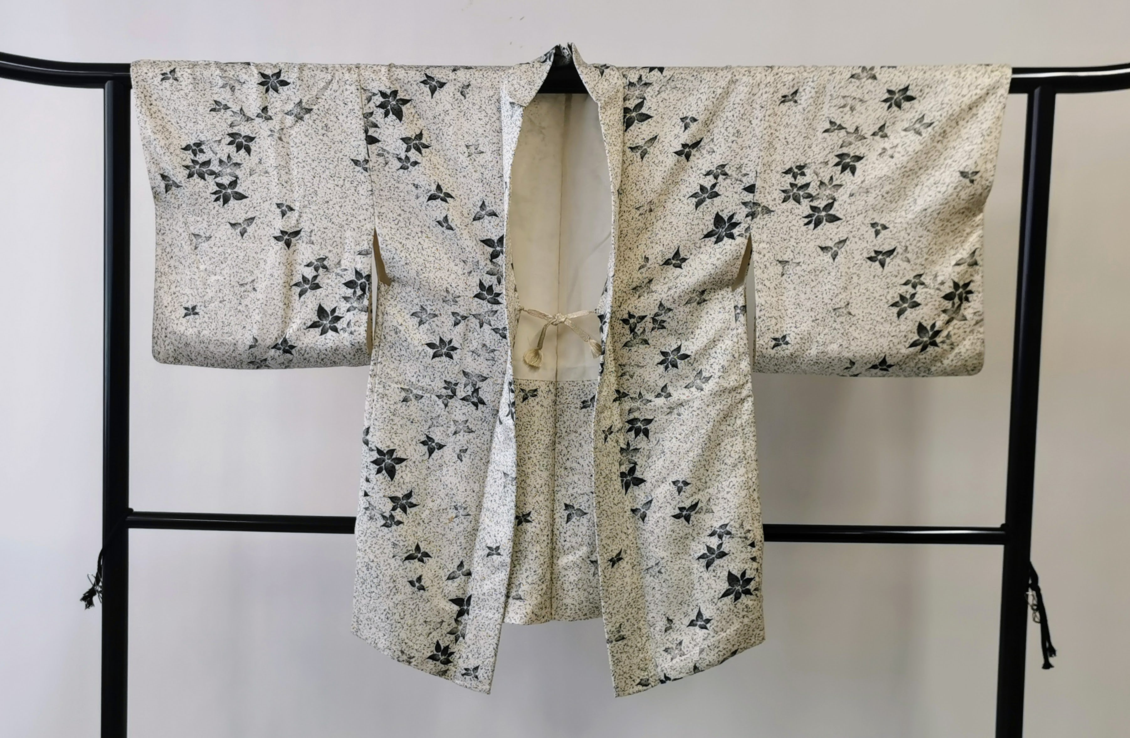 女性羽織 まとめ売り5点 古着 レトロ 中古品 和服◆twha086