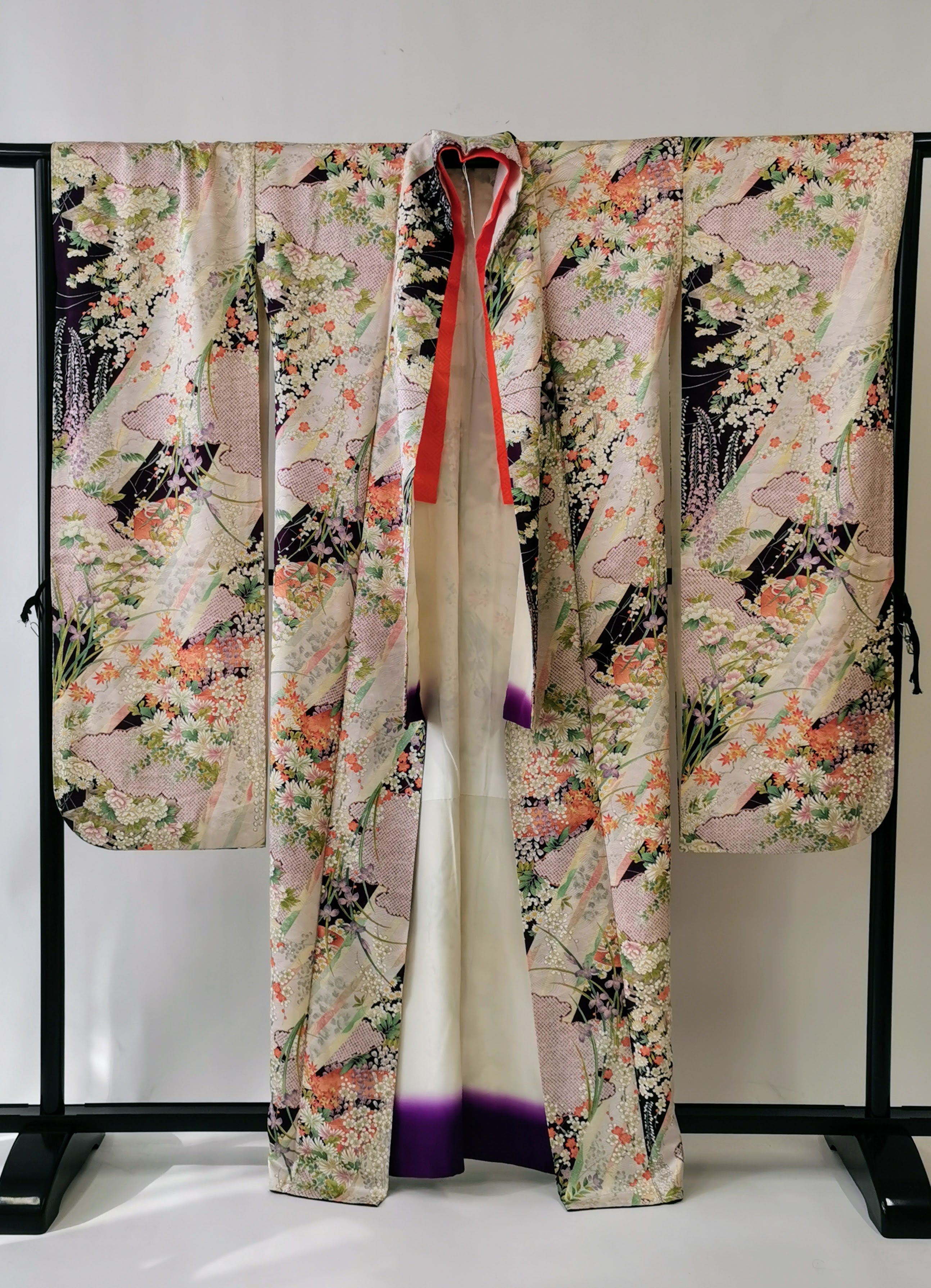 振袖 結婚式 成人式 卒業式 礼服 古着 和服◆twkf088