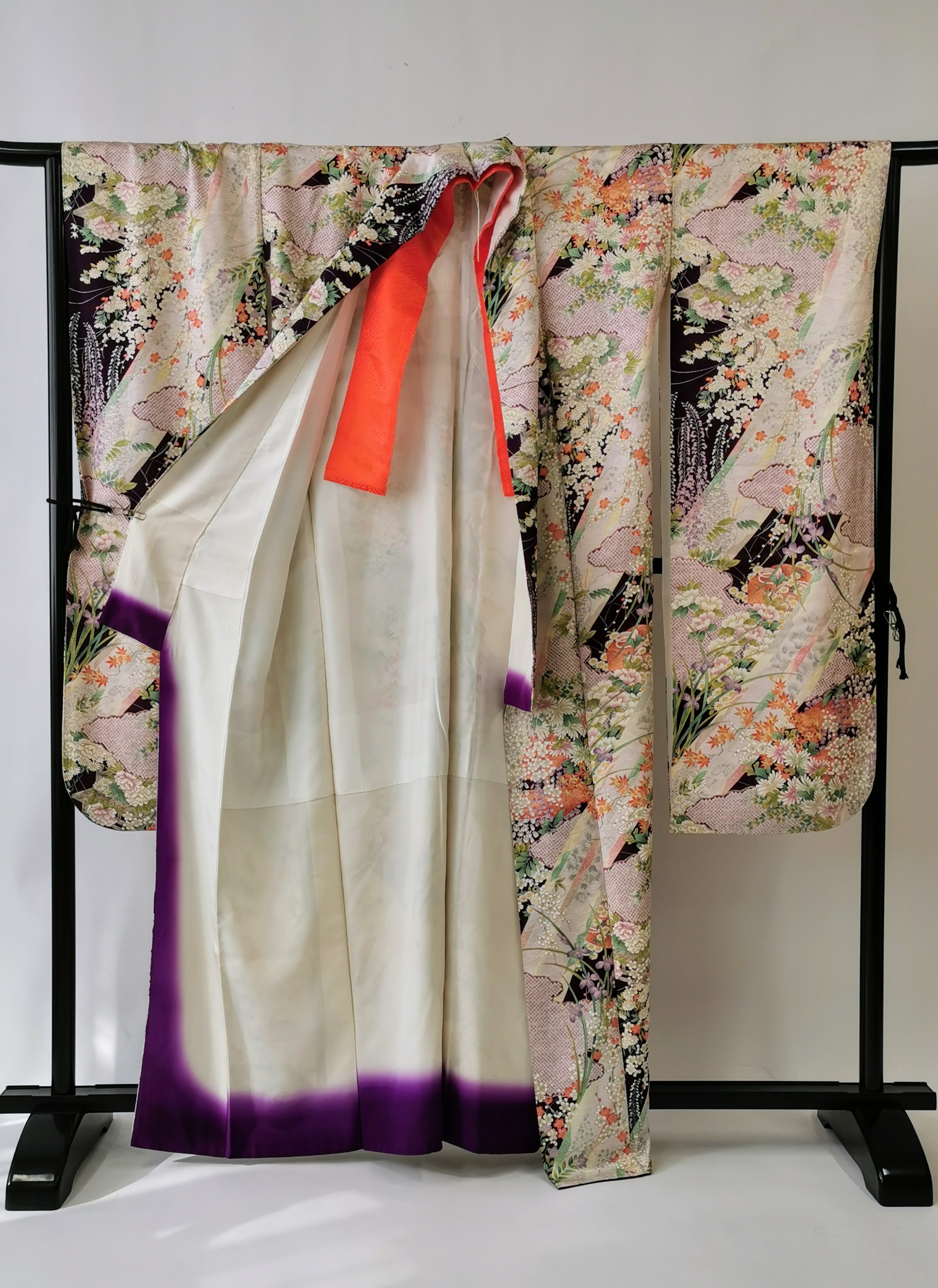 振袖 結婚式 成人式 卒業式 礼服 古着 和服◆twkf088