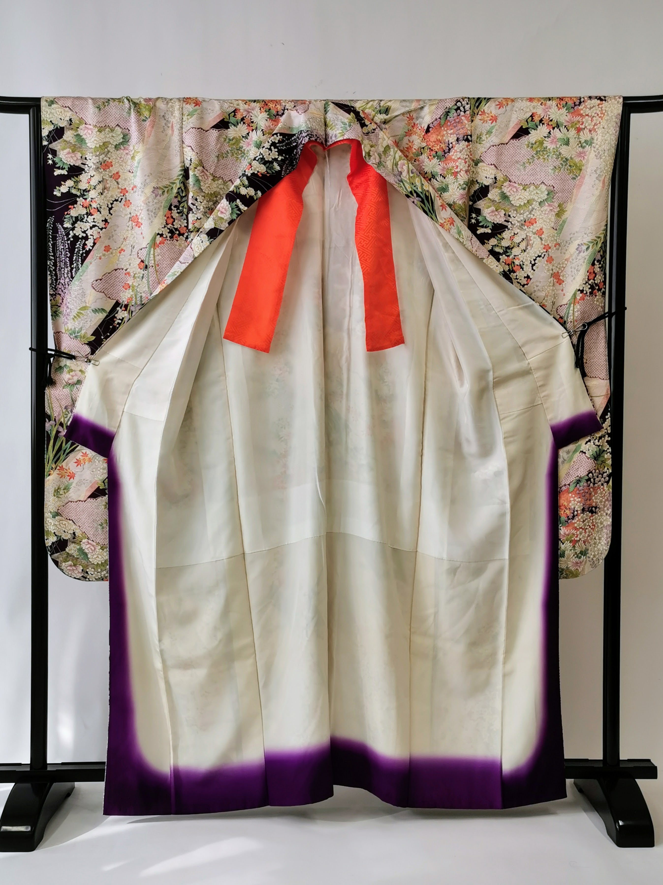 振袖 結婚式 成人式 卒業式 礼服 古着 和服◆twkf088