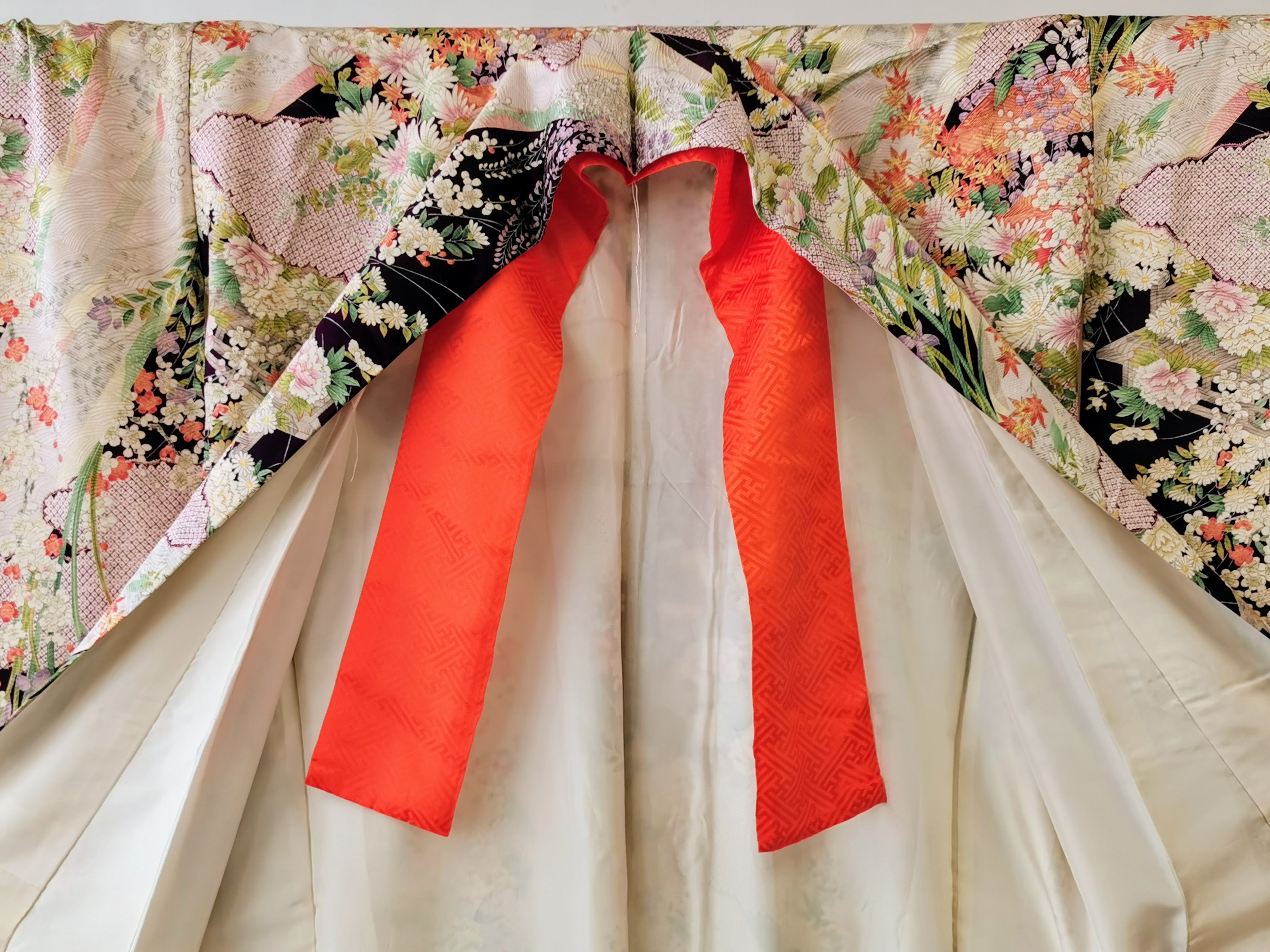 振袖 結婚式 成人式 卒業式 礼服 古着 和服◆twkf088