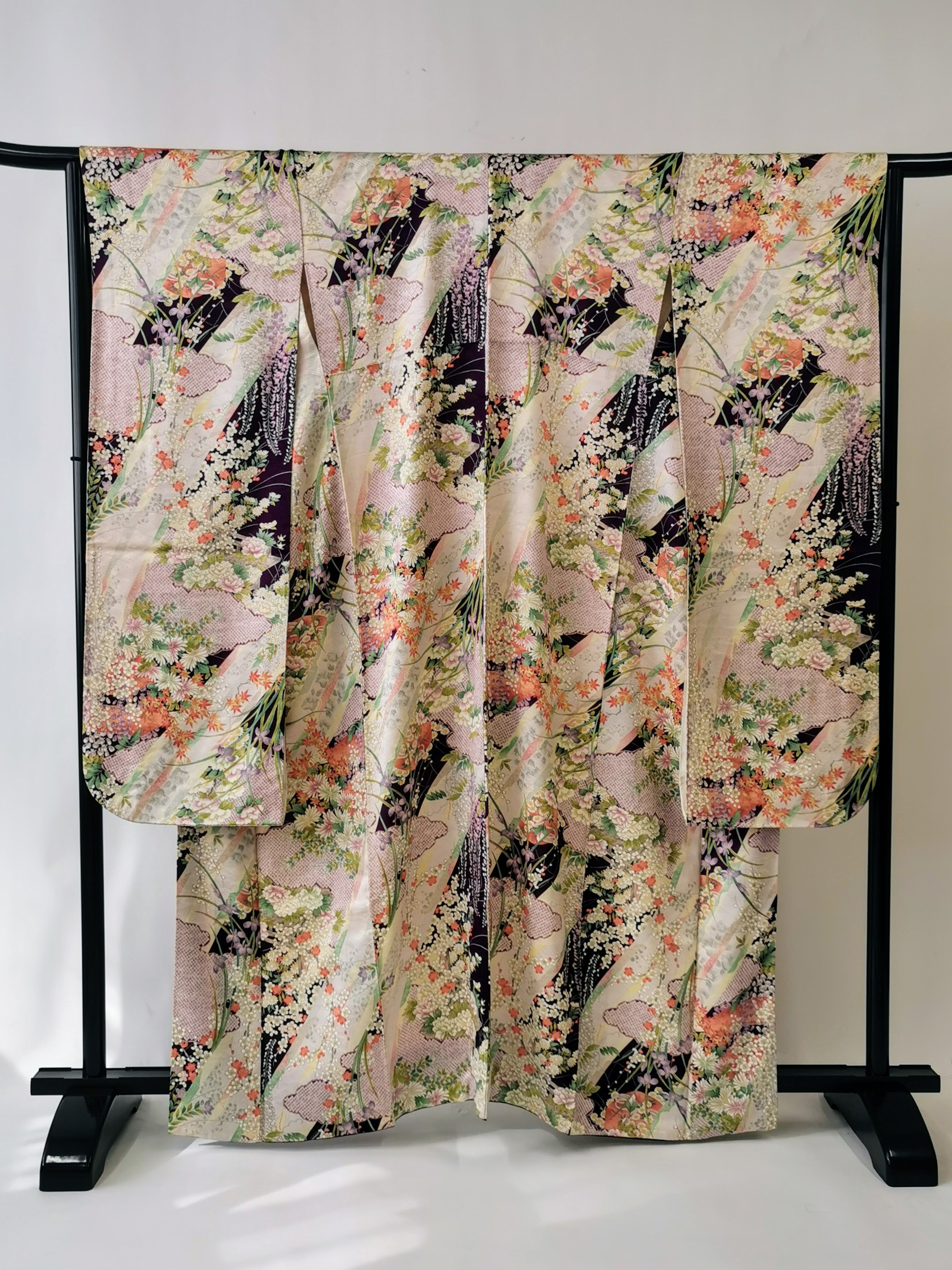 振袖 結婚式 成人式 卒業式 礼服 古着 和服◆twkf088