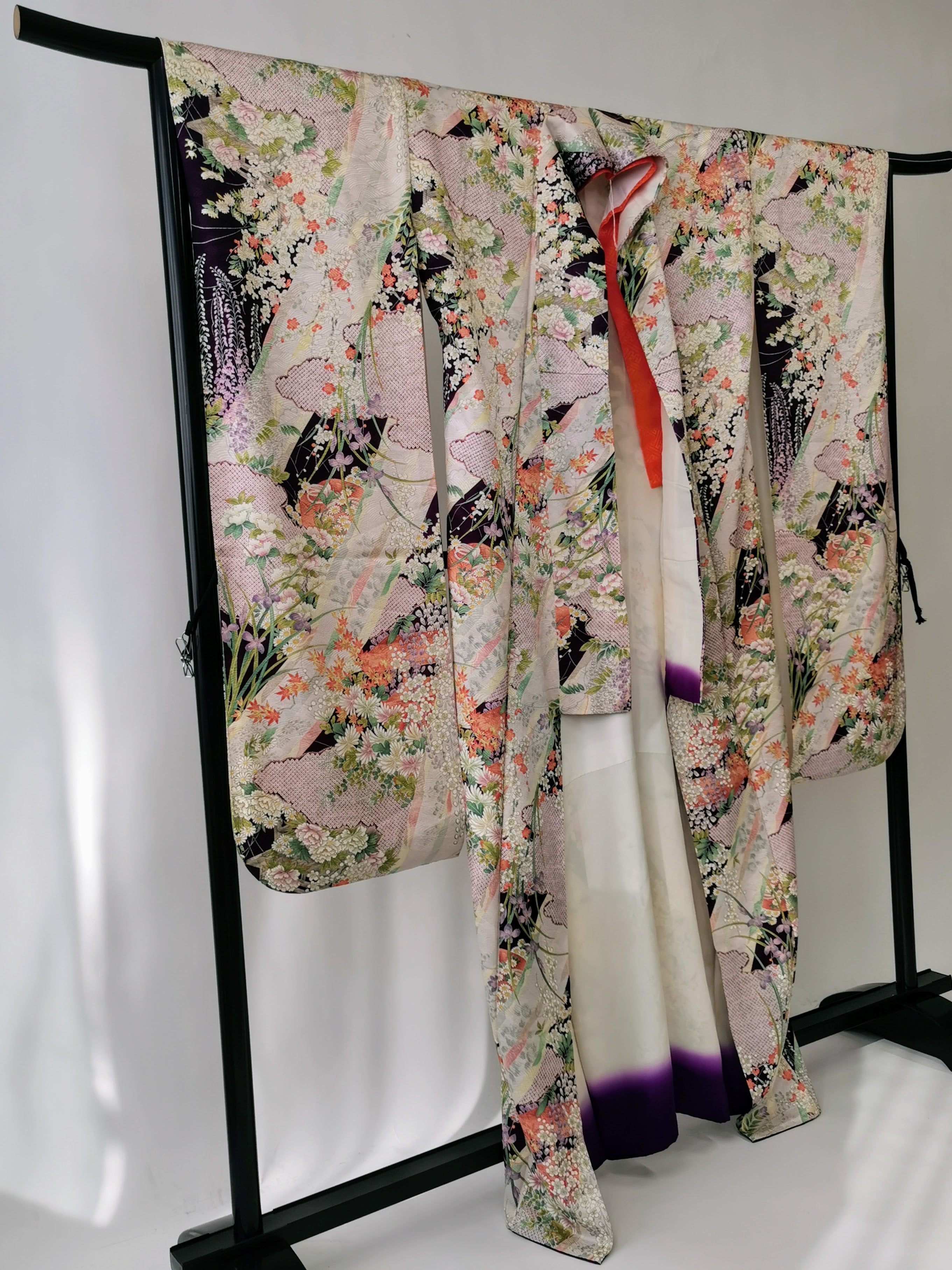 振袖 結婚式 成人式 卒業式 礼服 古着 和服◆twkf088