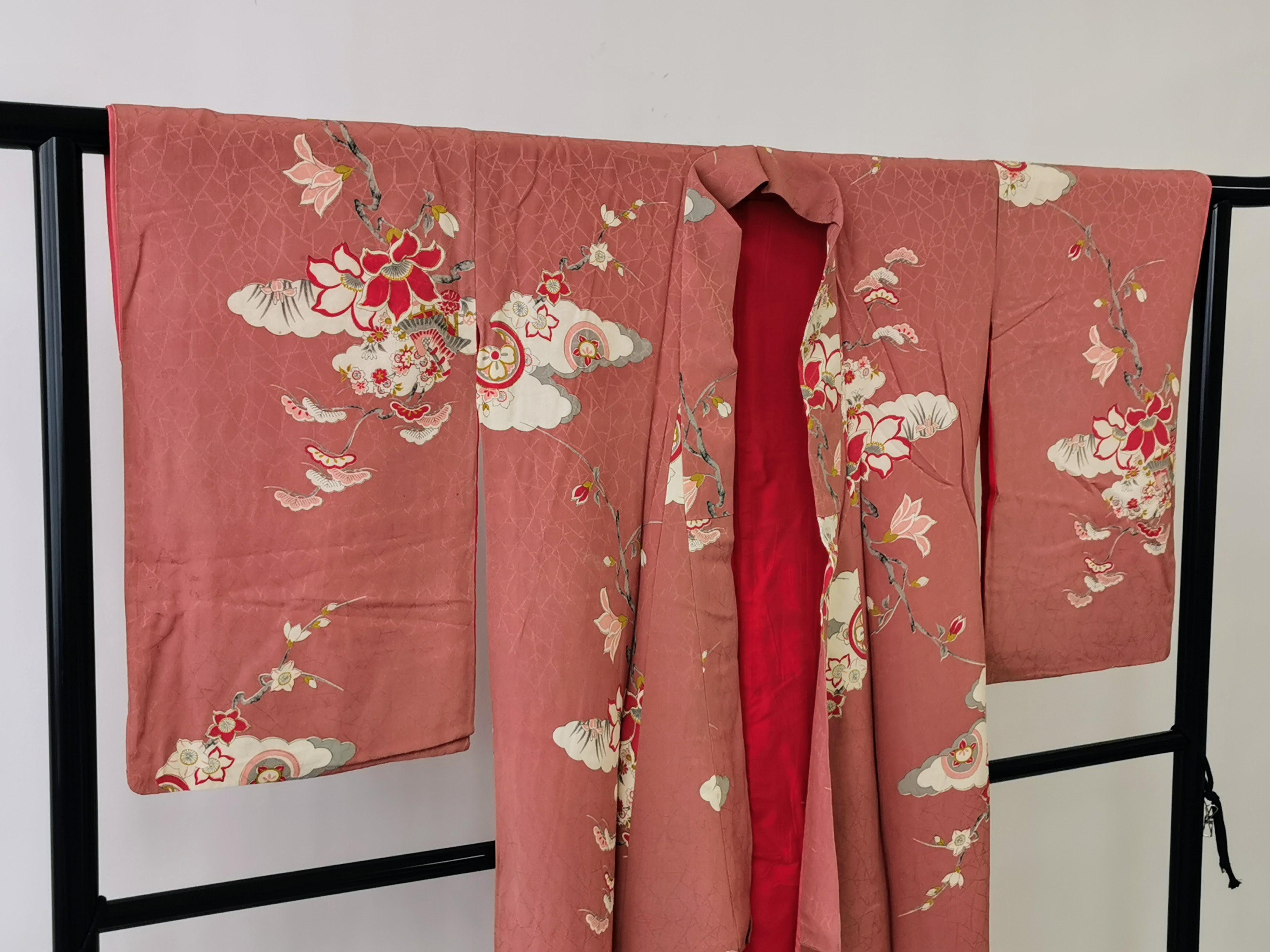 着物 古着 和服◆twk089