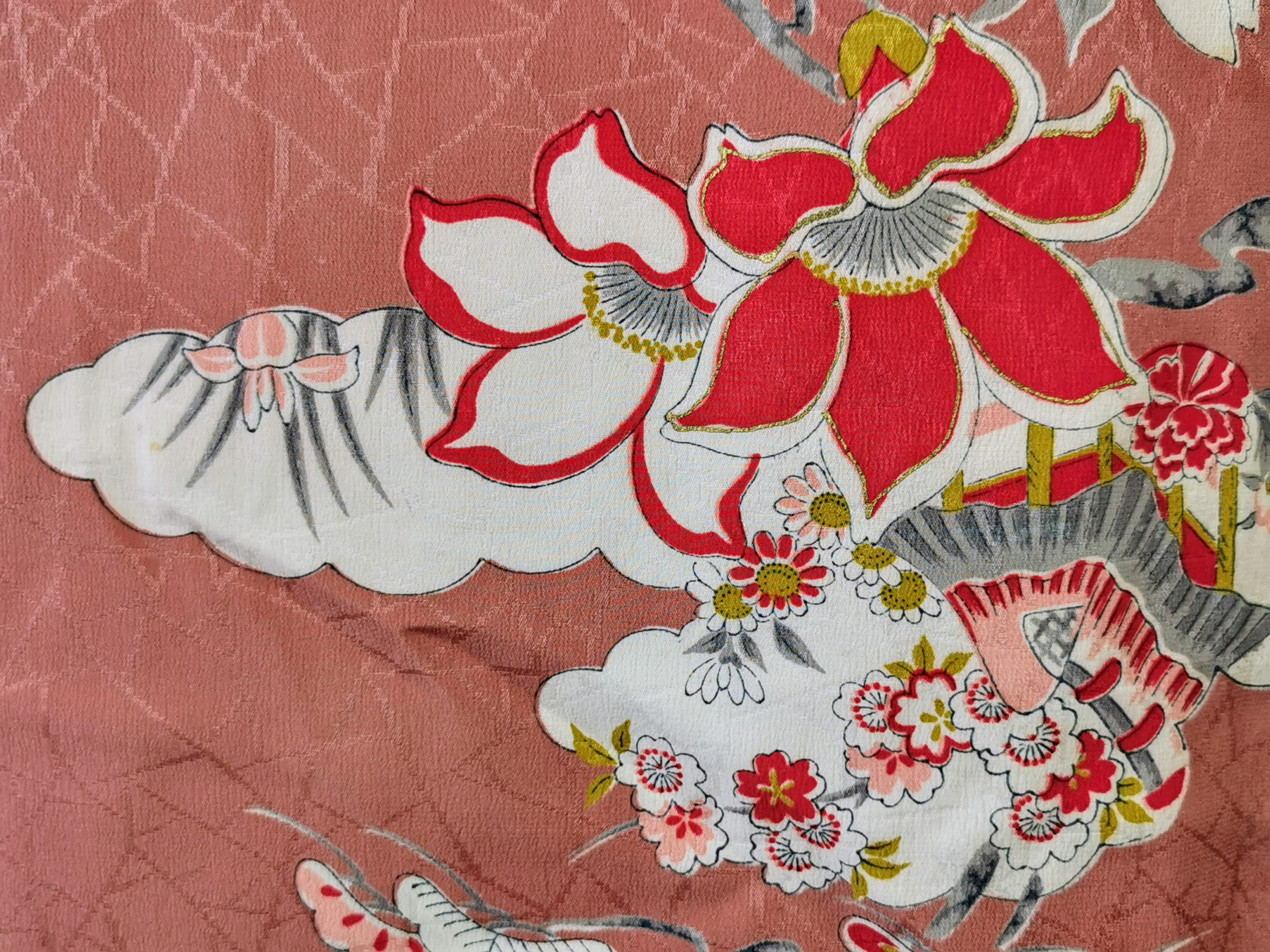 着物 古着 和服◆twk089