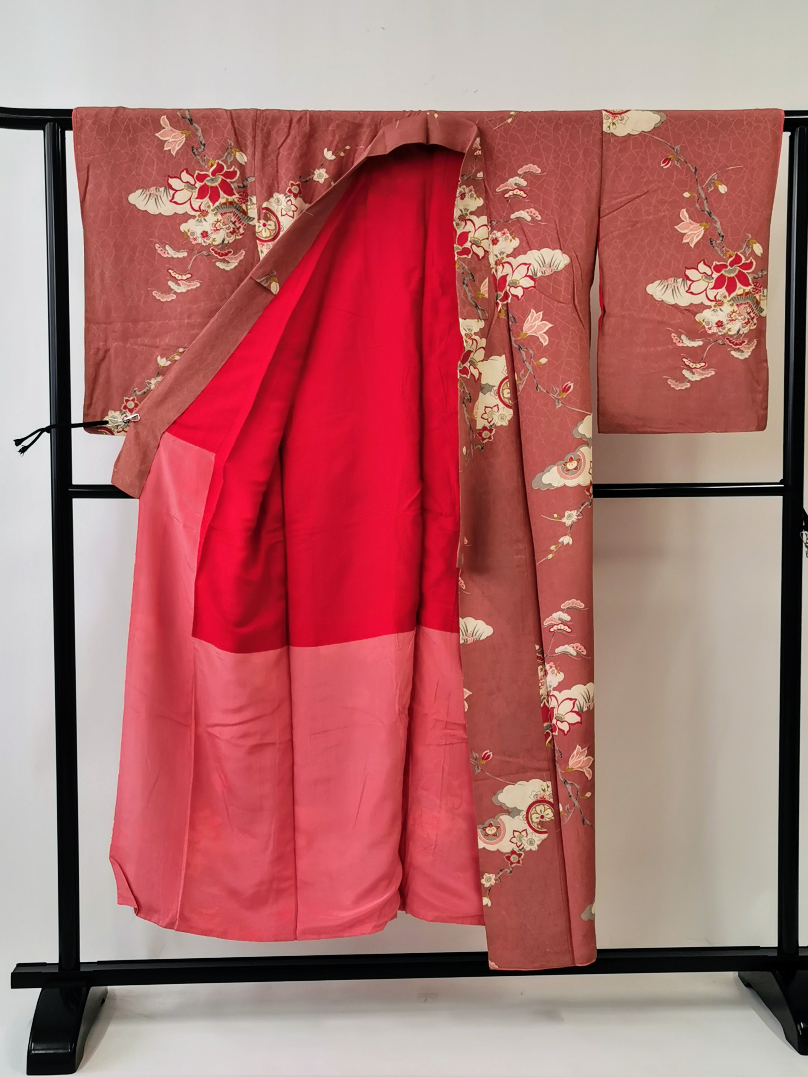 着物 古着 和服◆twk089