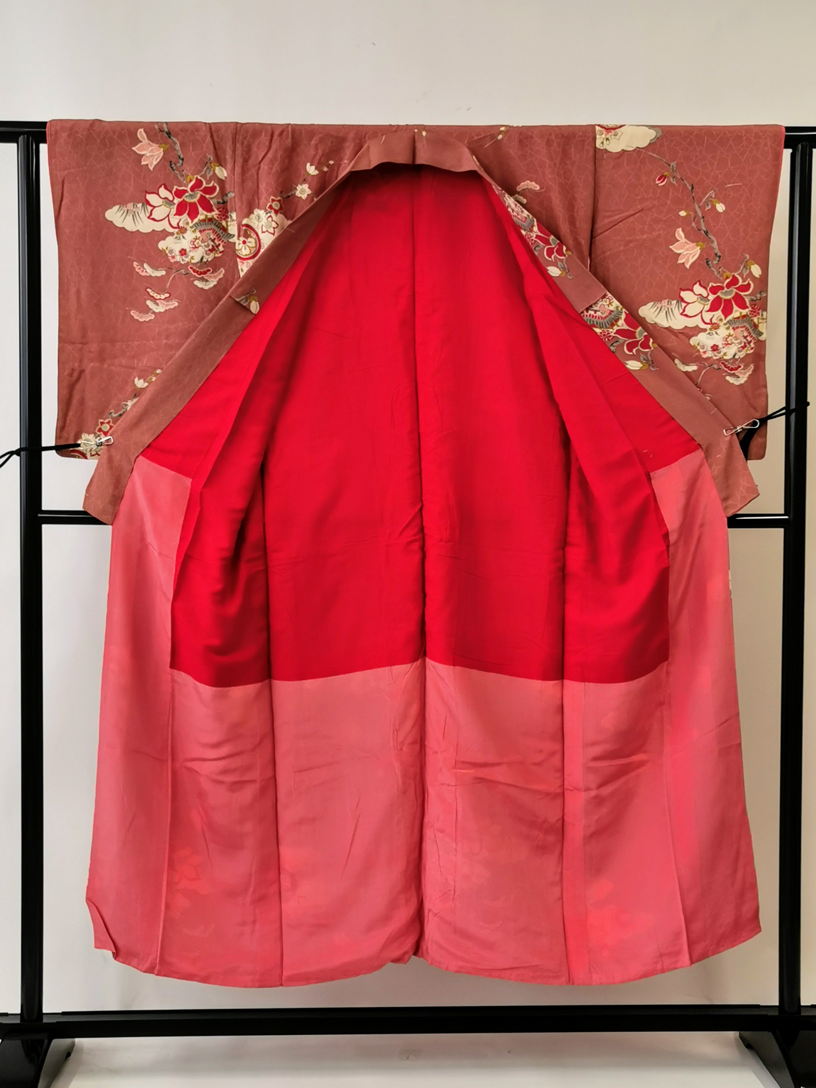 着物 古着 和服◆twk089