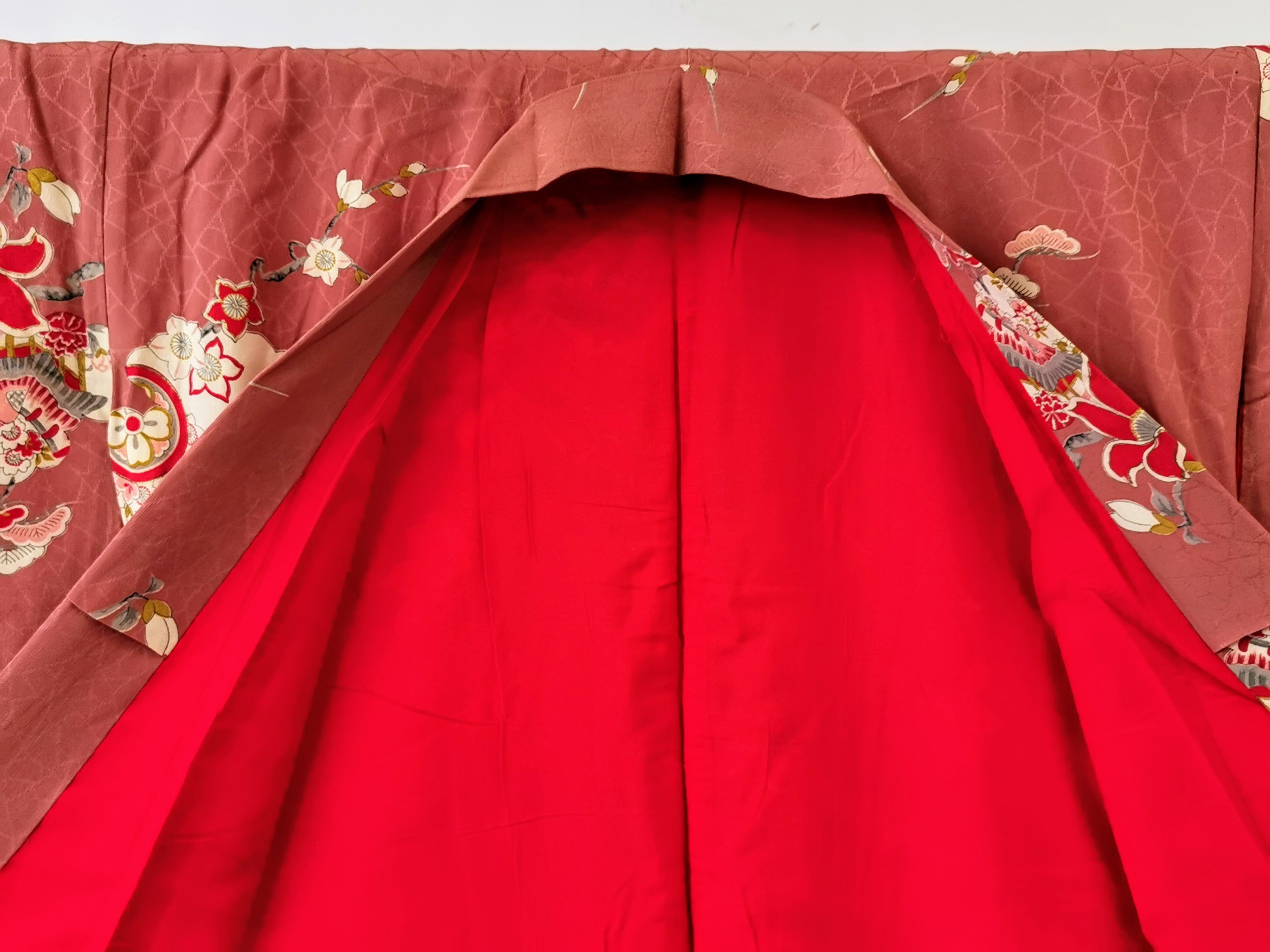 着物 古着 和服◆twk089